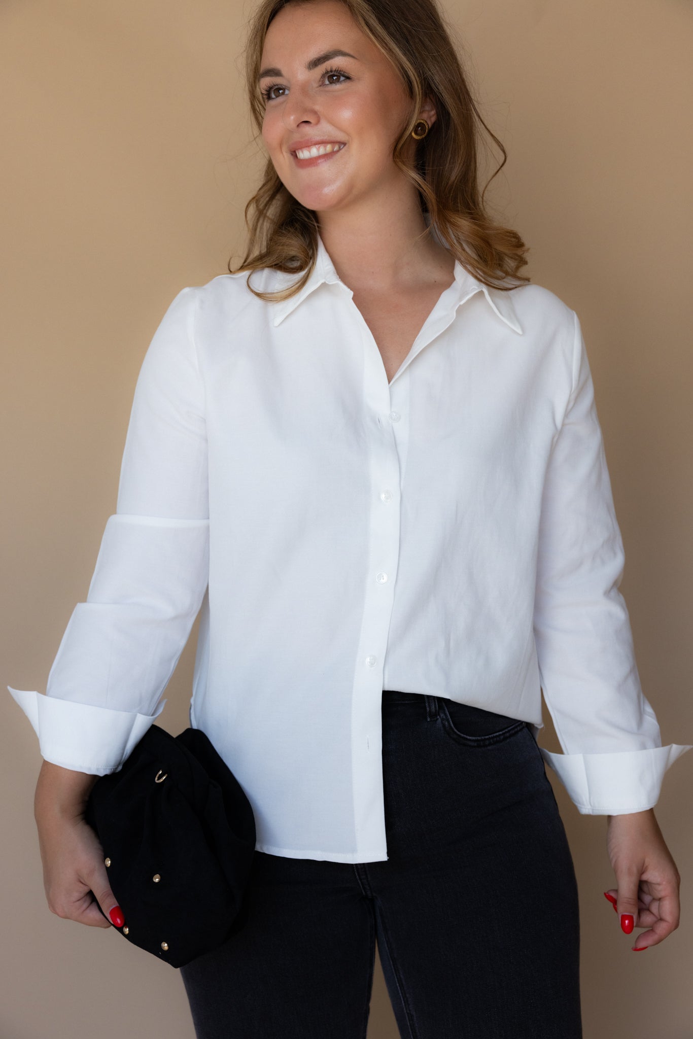 CHEMISE OLIVIA - Blanc