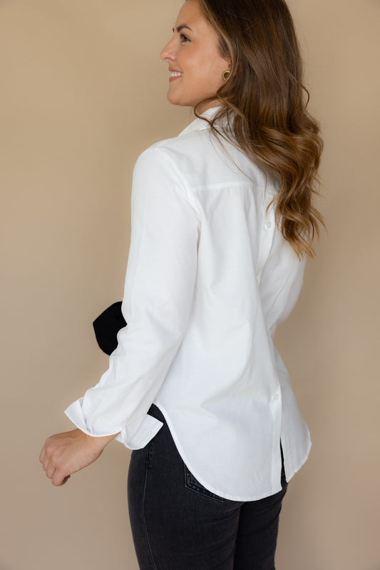 CHEMISE OLIVIA - Blanc