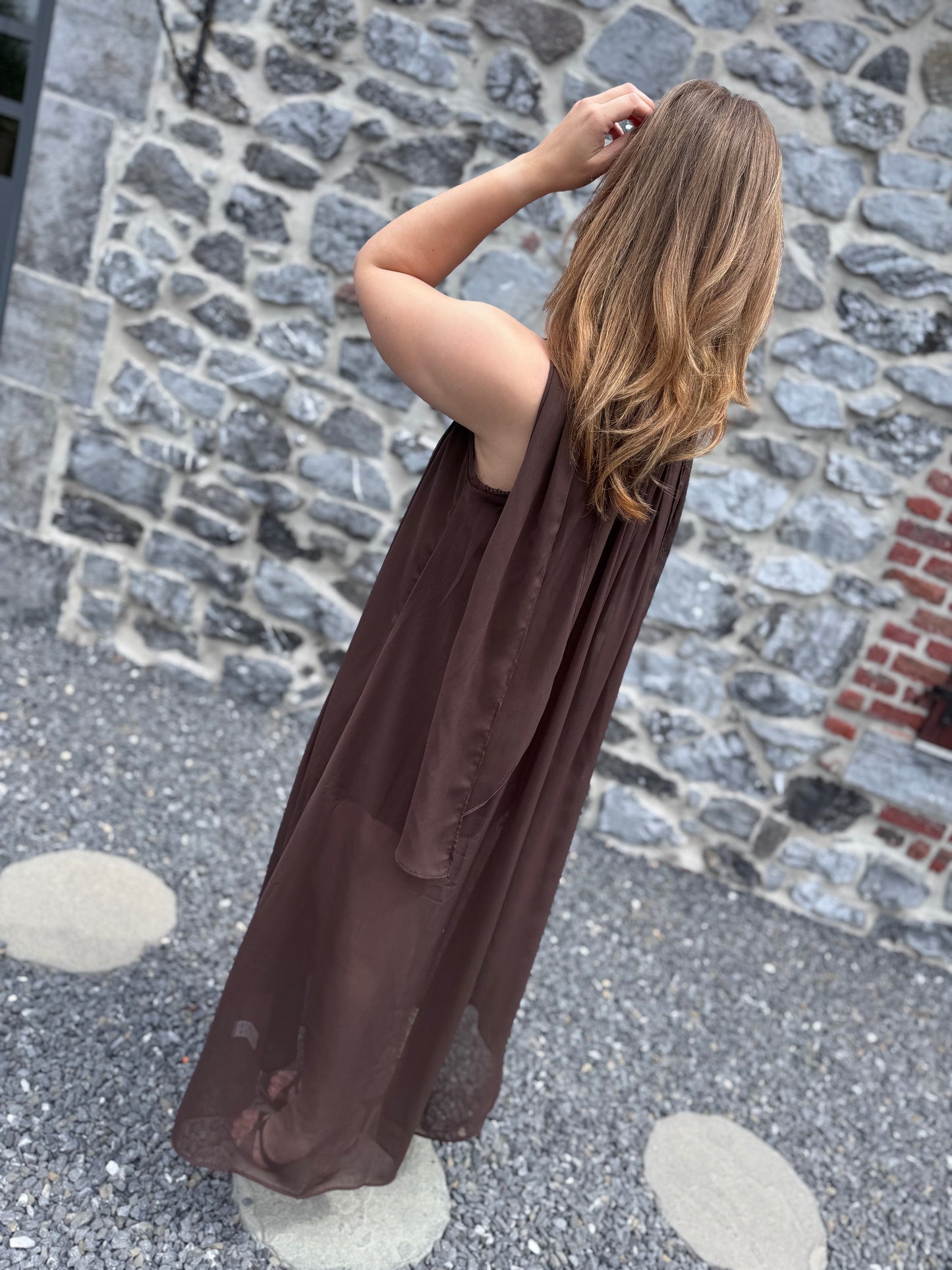 ROBE CHOCOLAT - CLEA