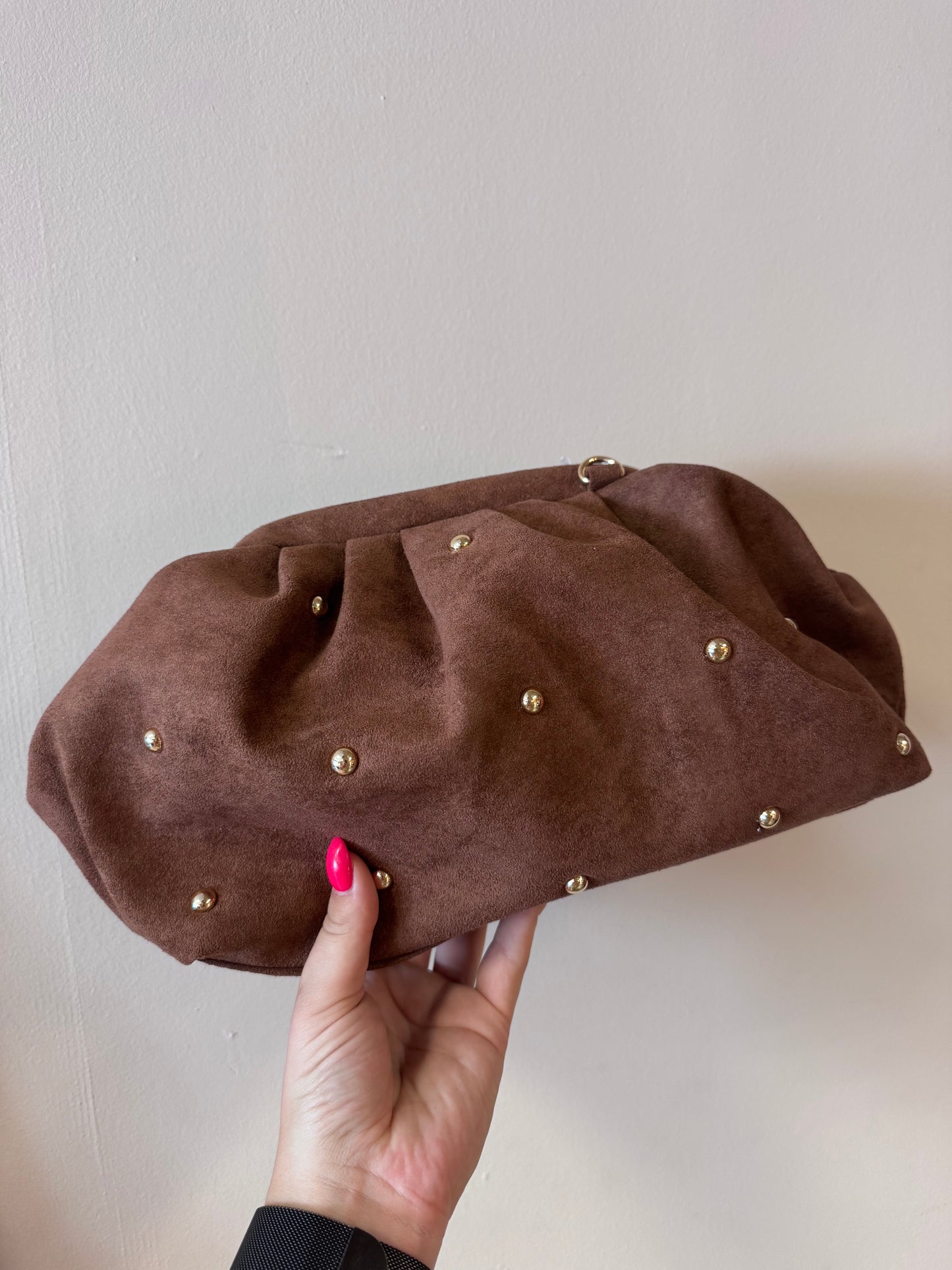 SAC SOLÈNE - MARRON