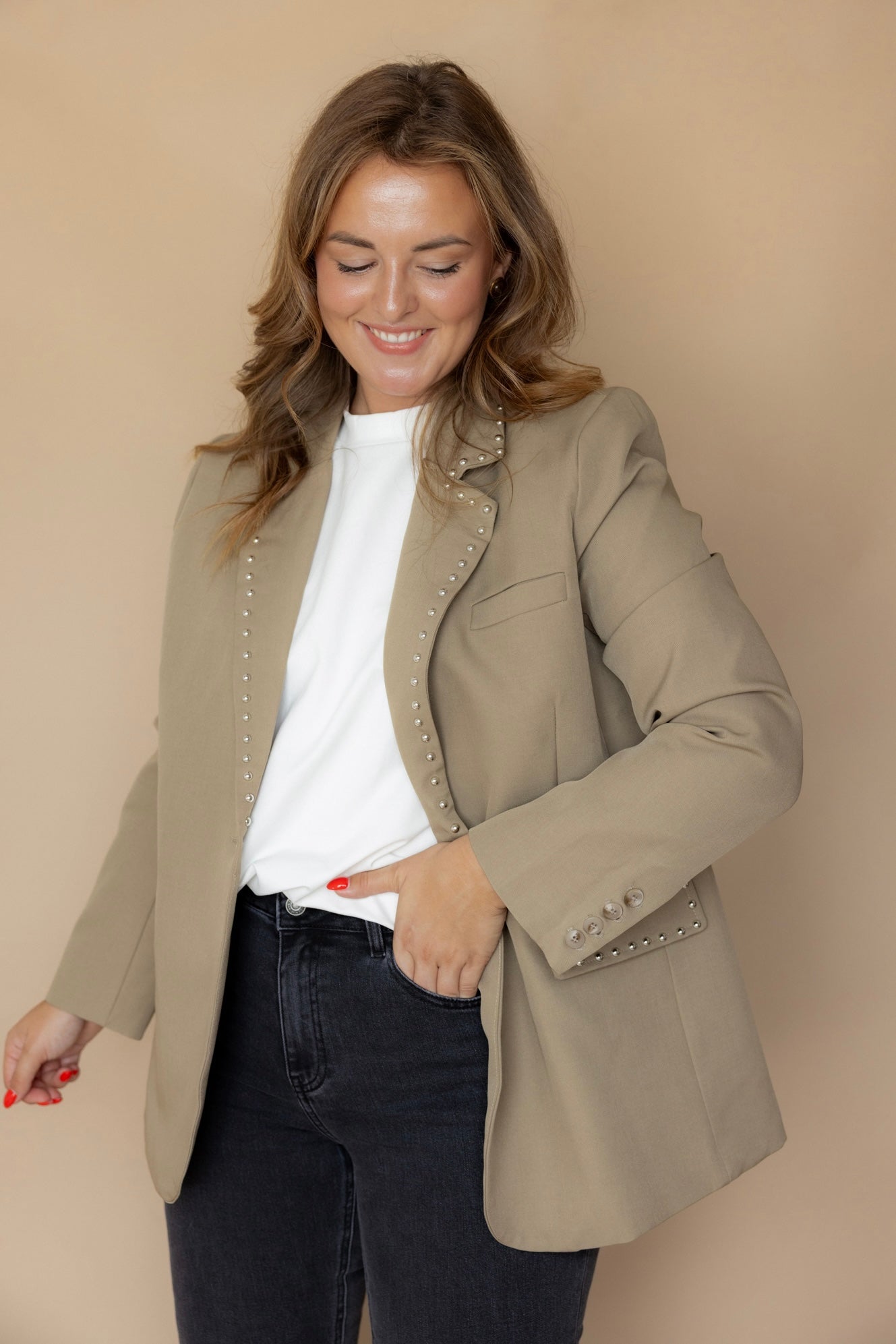 BLAZER EMILY - Vert