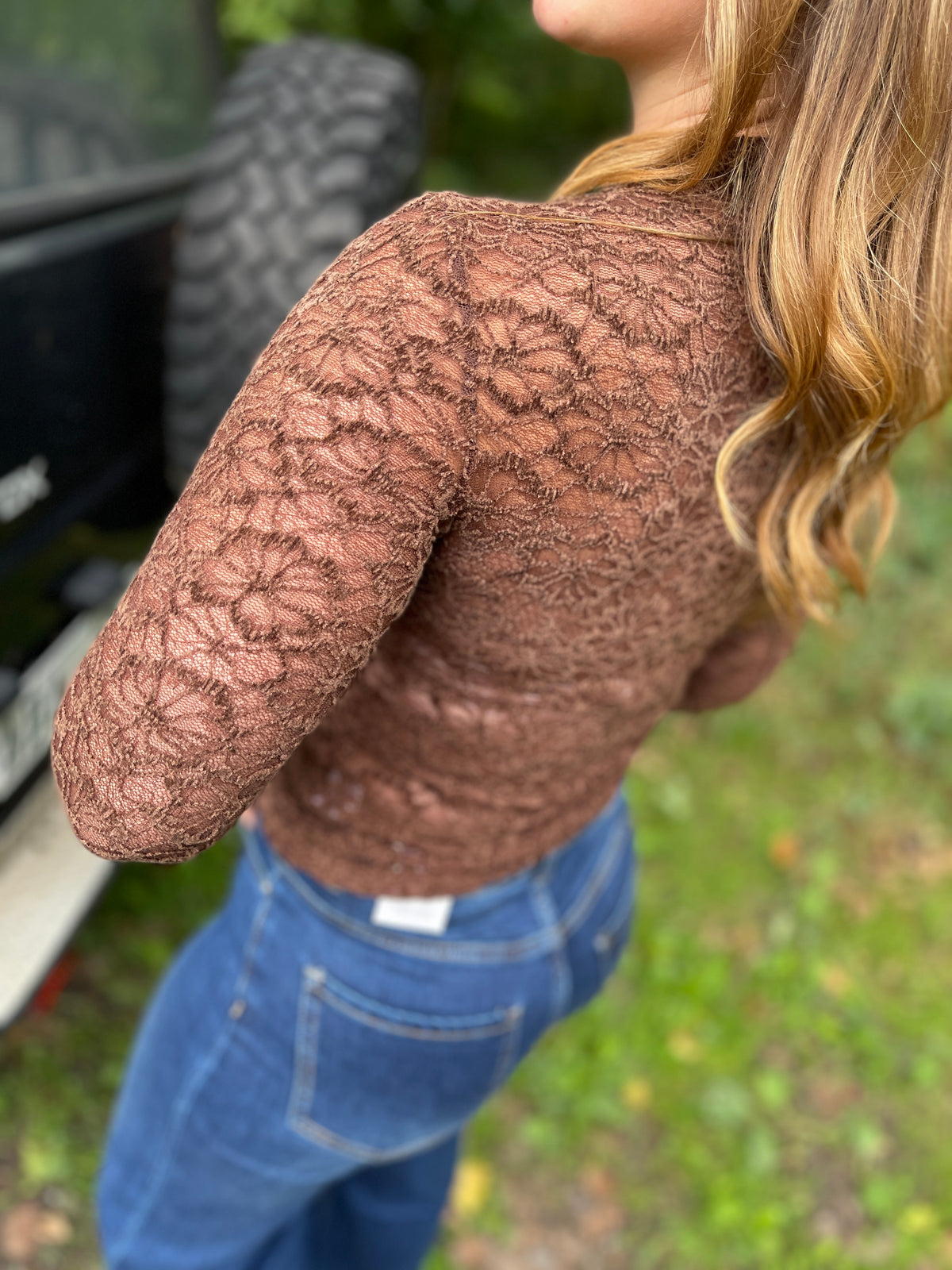 BLOUSE BRUNA - Chocolat
