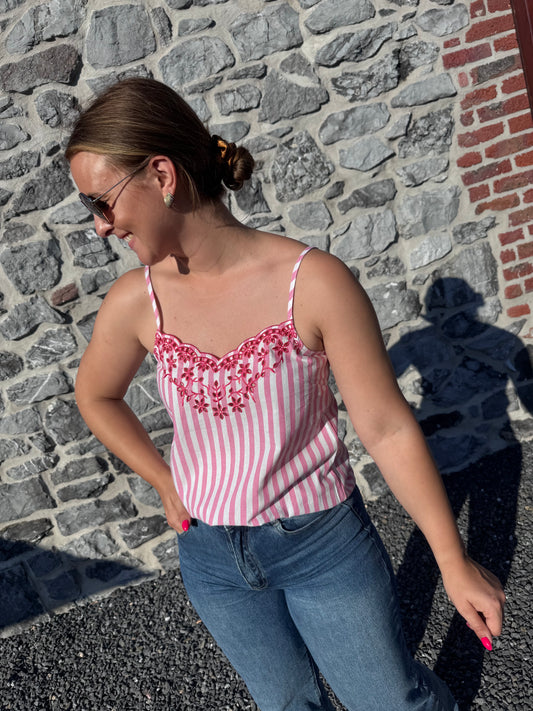 TOP LALY - ROSE