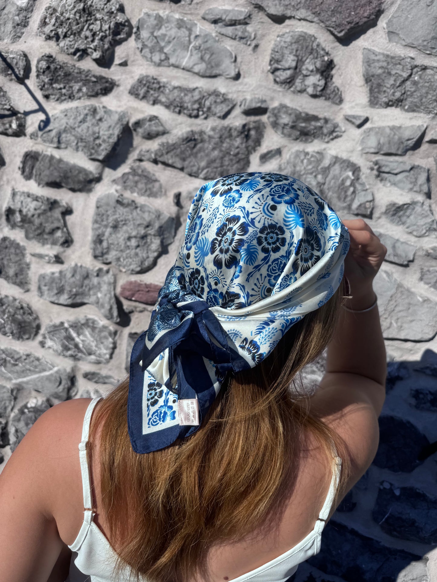 FOULARD MILO - BLEU
