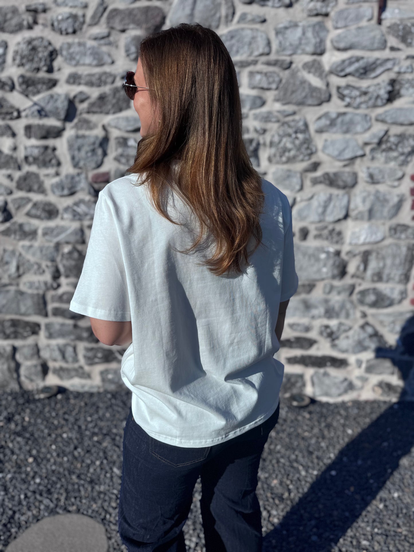 T-SHIRT PEOPLE - BLANC