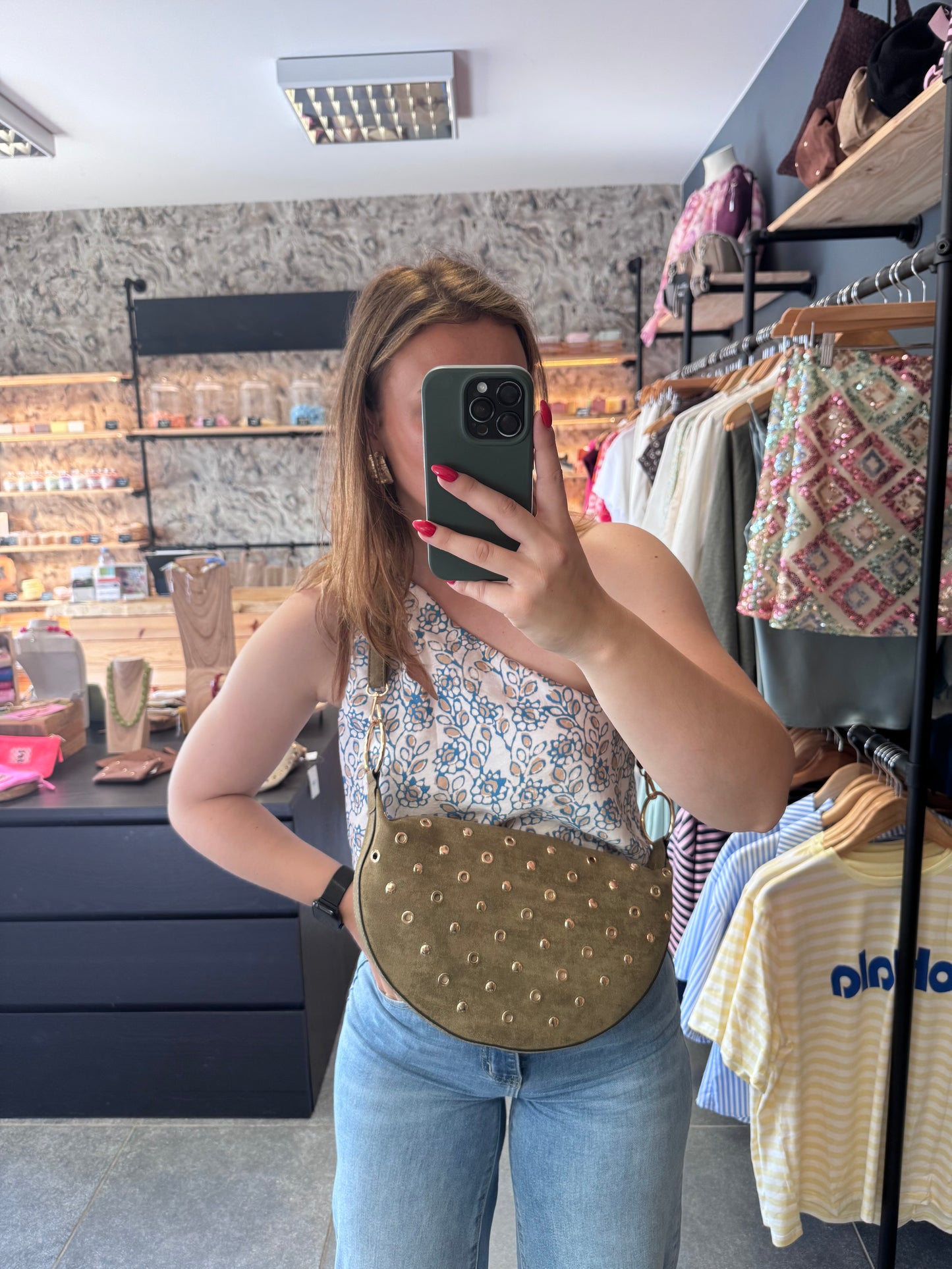 SAC MIA - KAKI