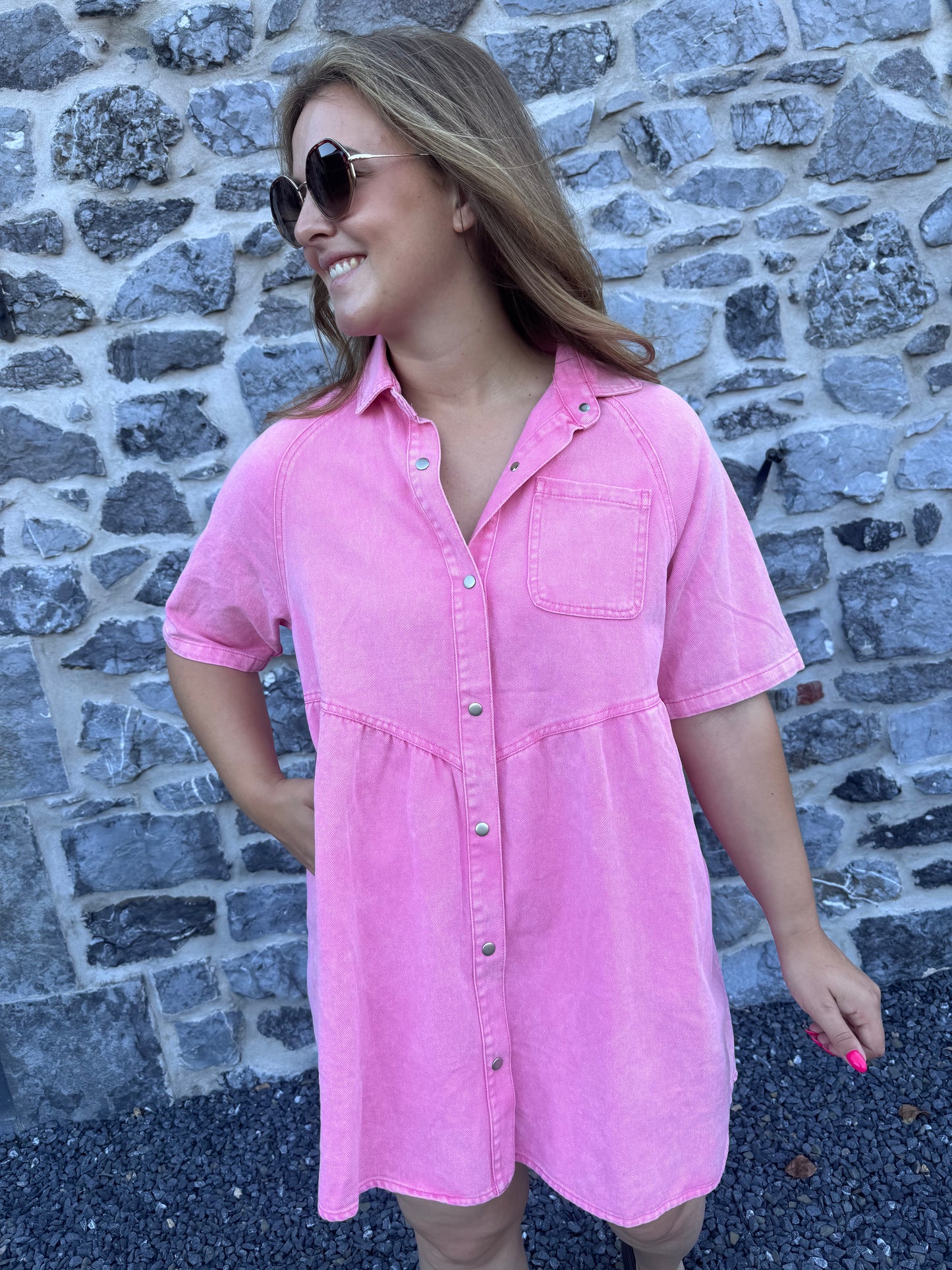 ROBE LISON - ROSE