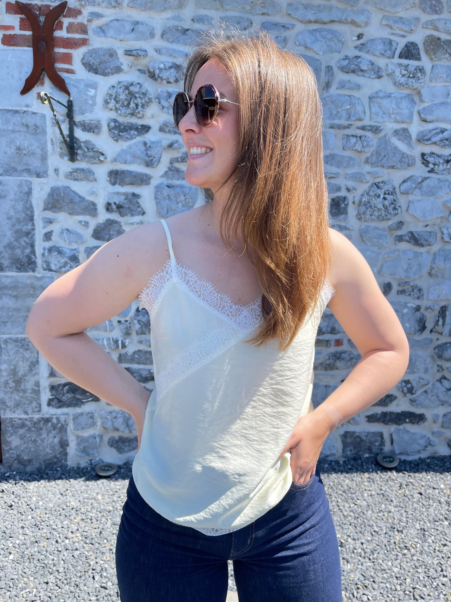 TOP LYA - JAUNE