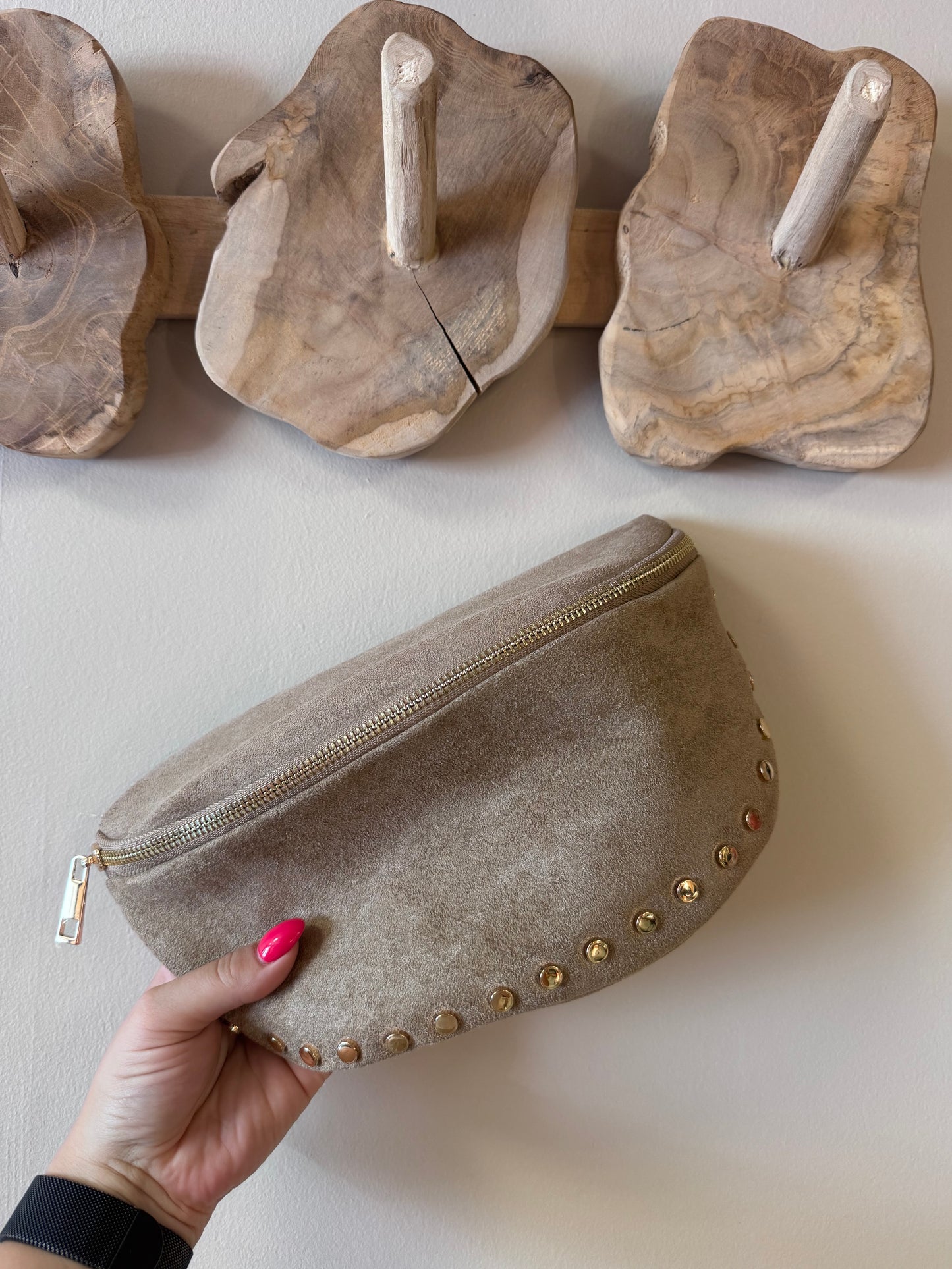 SAC LÉA - TAUPE