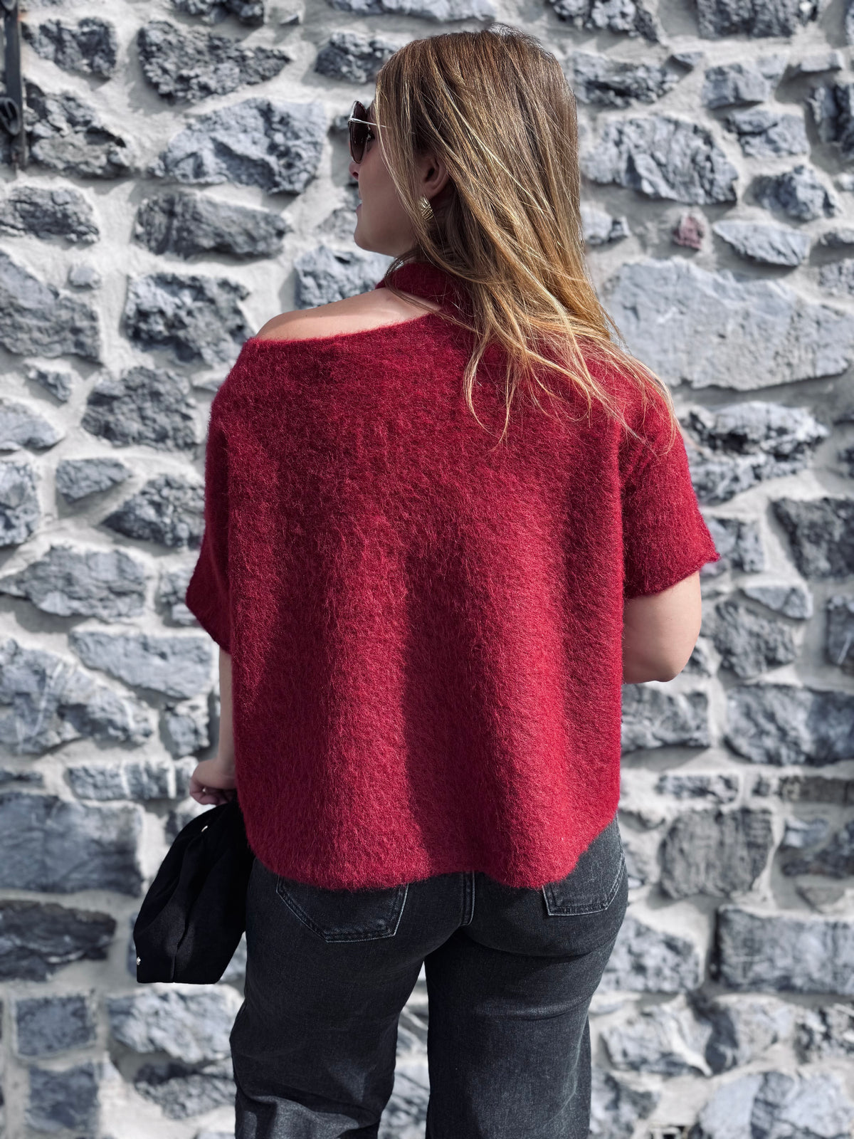 PULL LIZA - Rouge