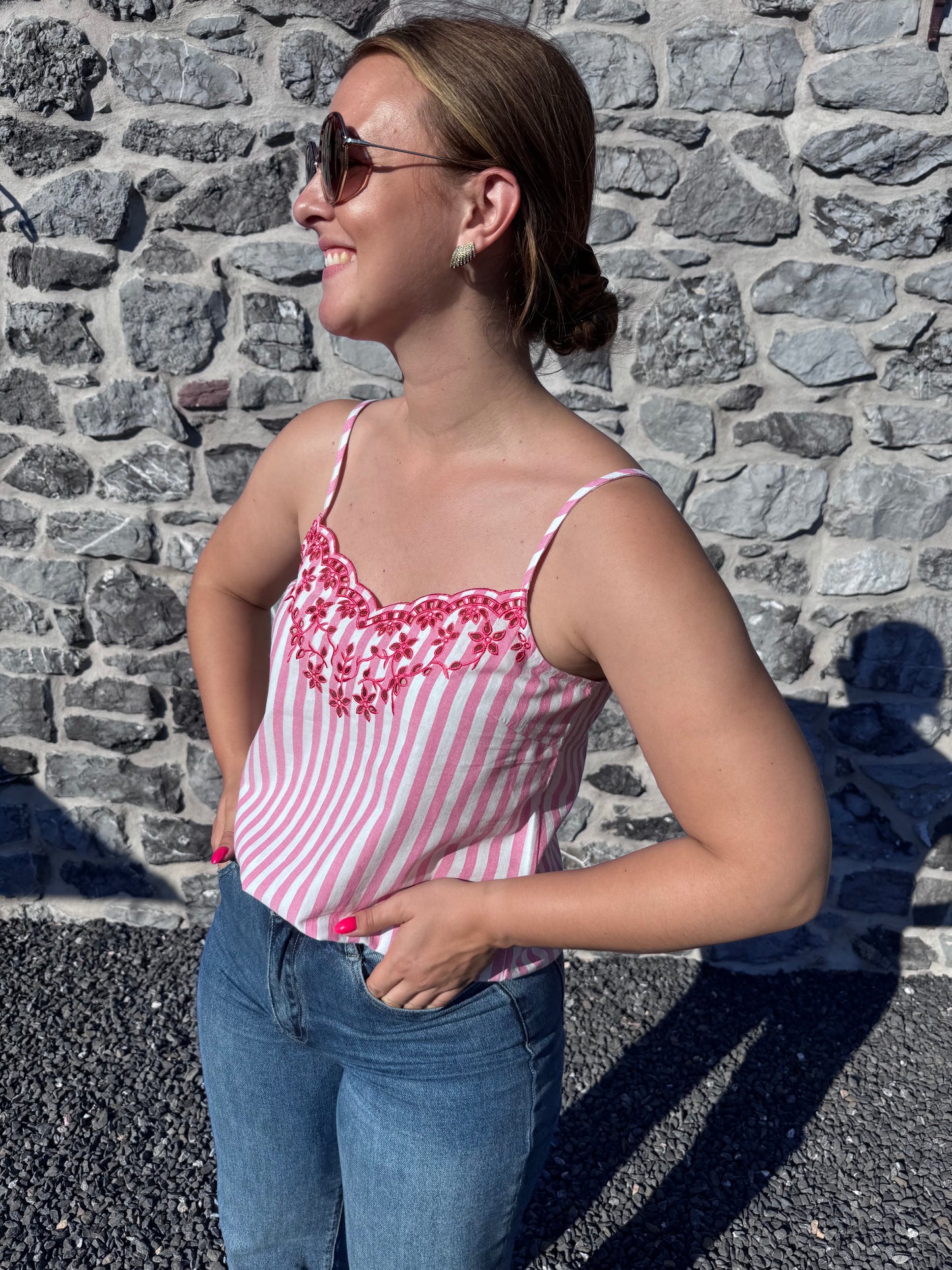 TOP LALY - ROSE