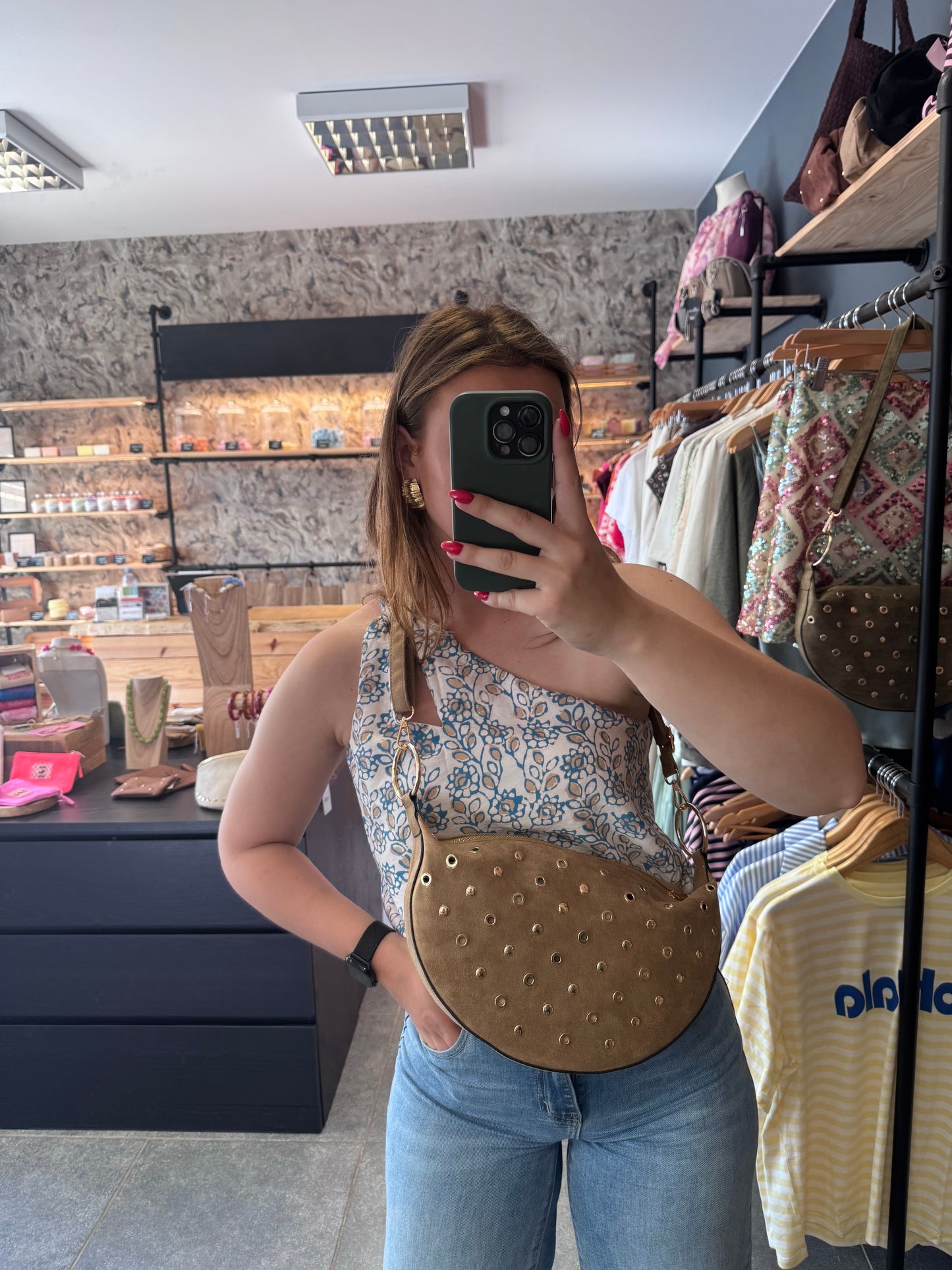 SAC MIA - TAUPE
