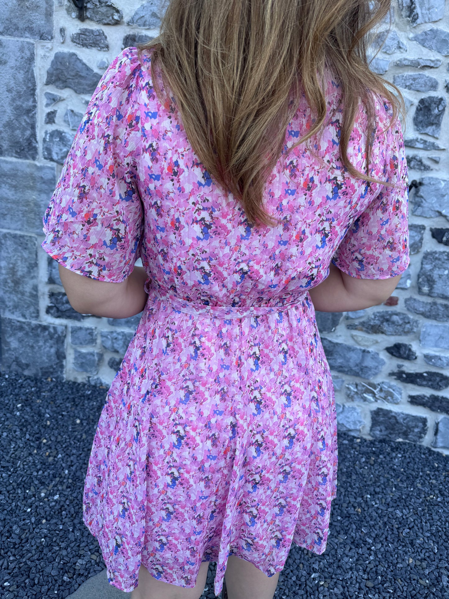 ROBE AMBRE - ROSE