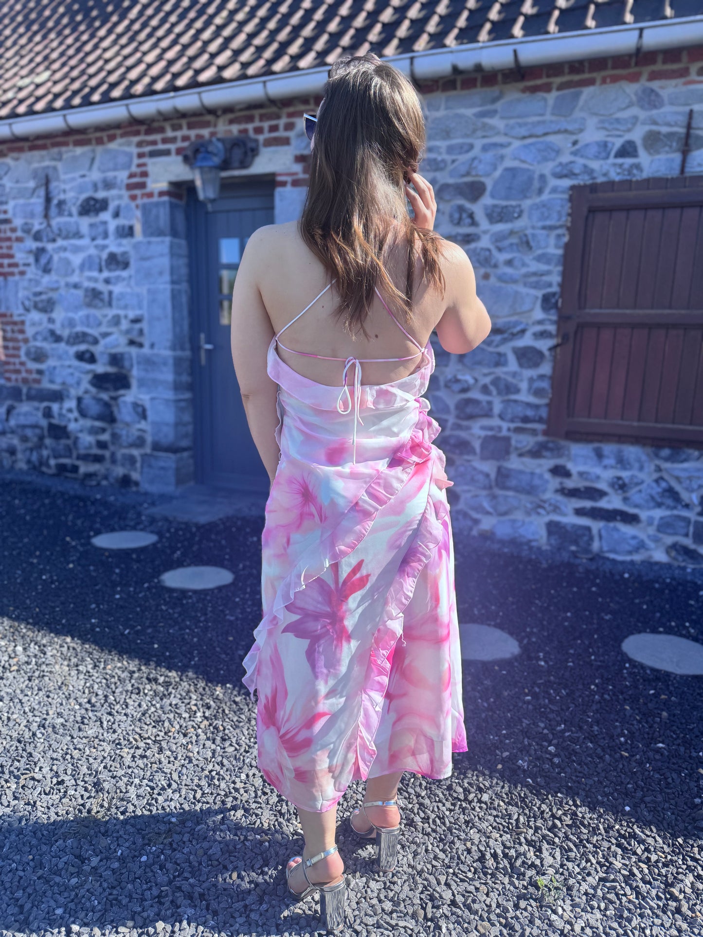 ROBE ROSALIE - ROSE