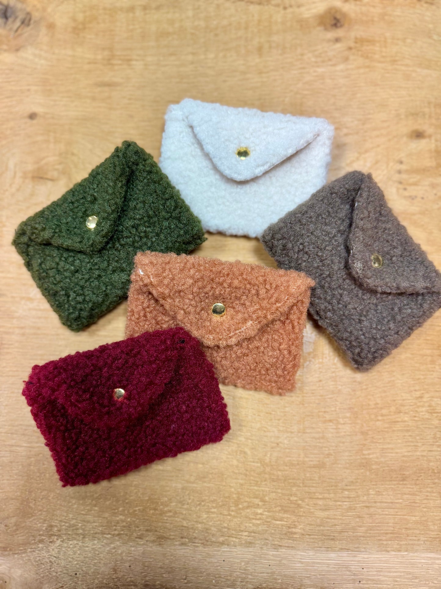 Porte-monnaie moumoute