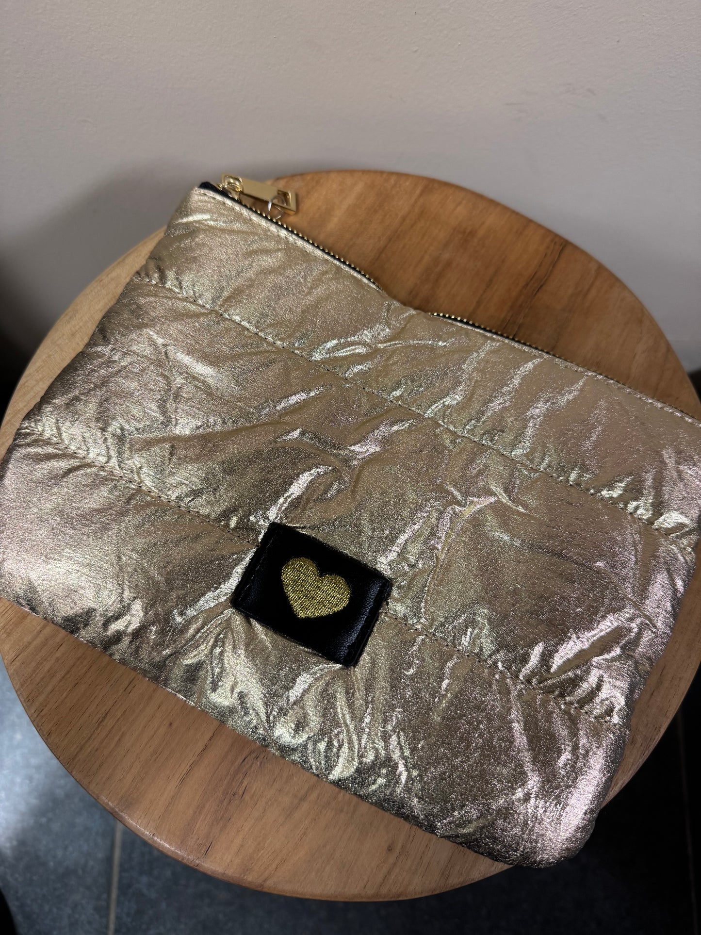 Pochette matelassée
