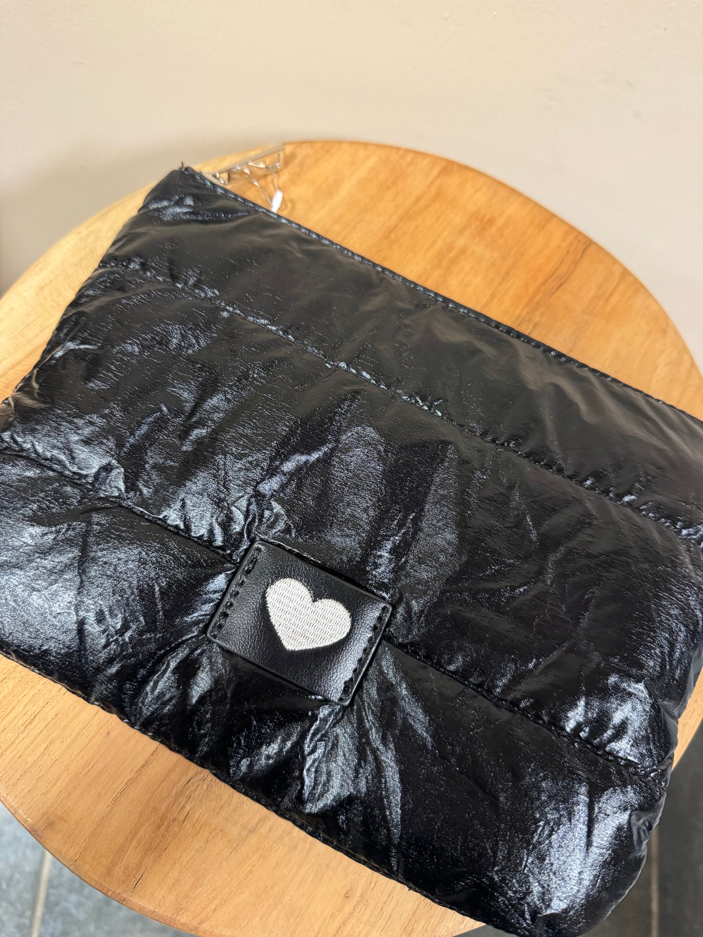 Pochette matelassée