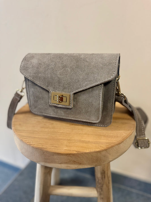 Sac Lisa taupe