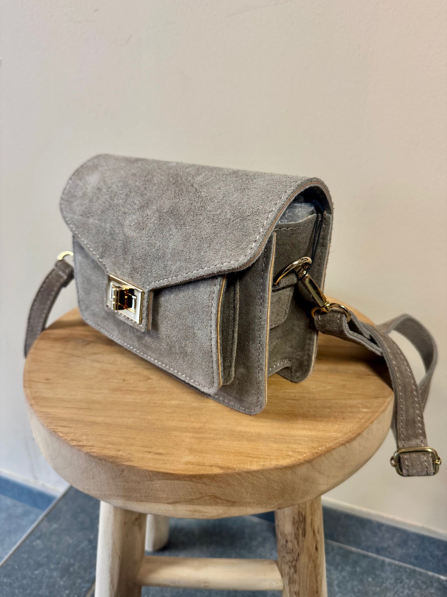 Sac Lisa taupe