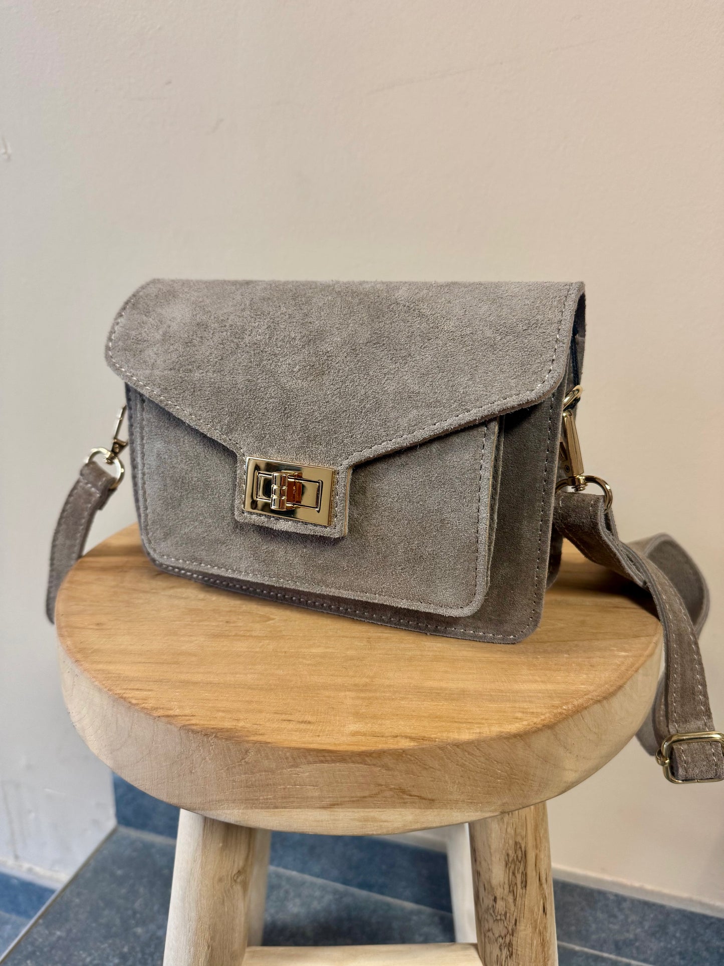 Sac Lisa taupe
