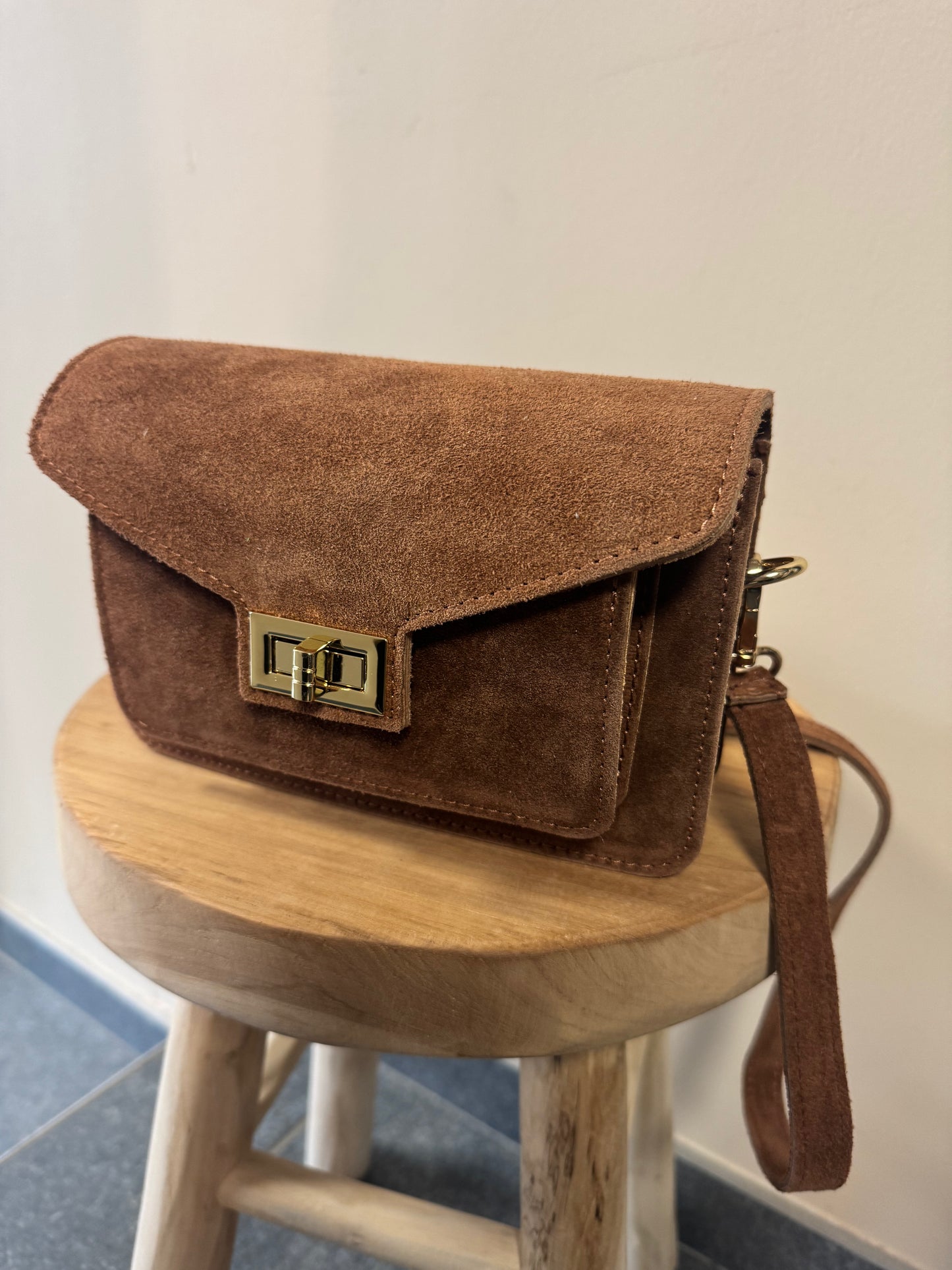 Sac Lisa cognac