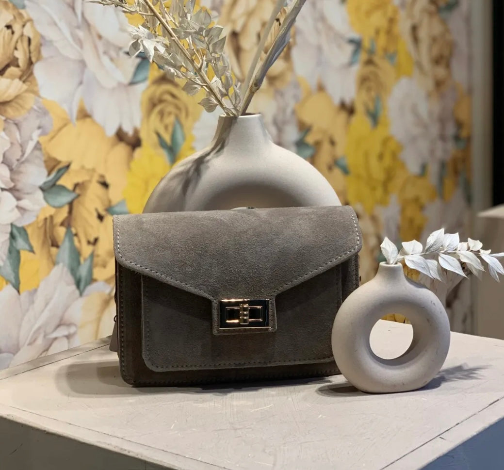 Sac Lisa taupe