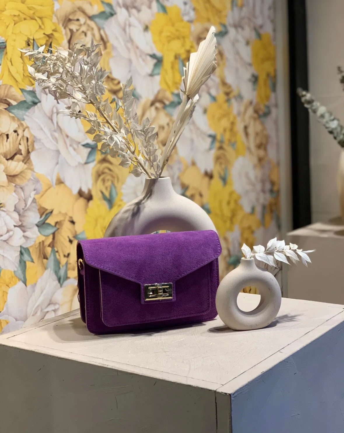 Sac Lisa mauve