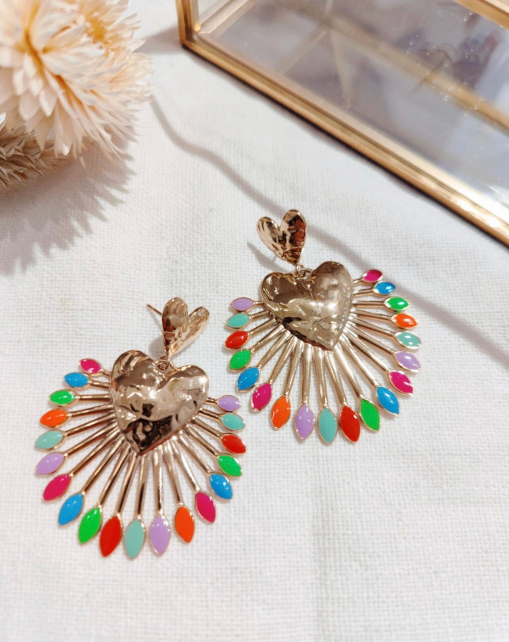 Boucles d'oreilles Eléa
