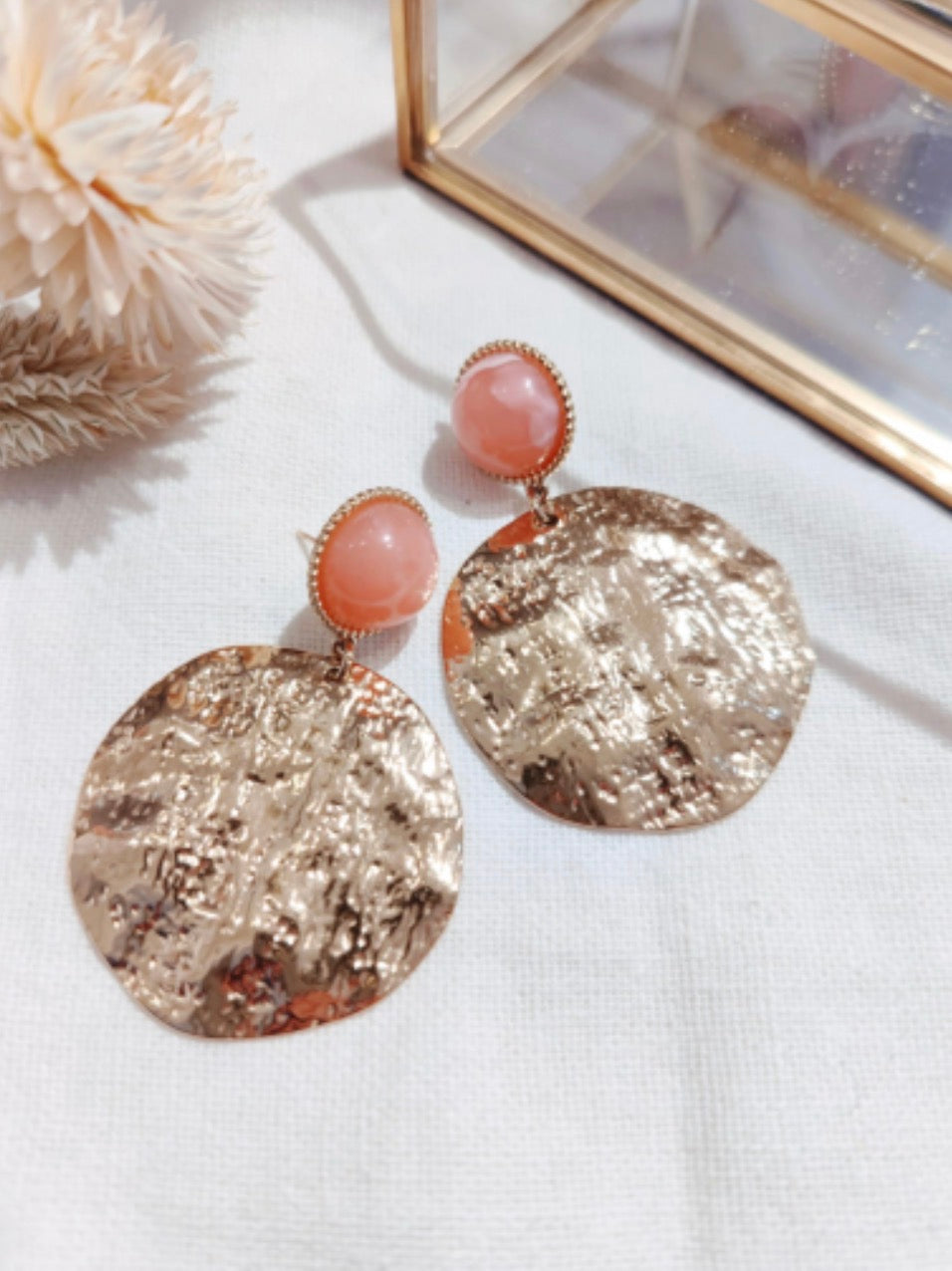 Boucles d'oreilles Lina