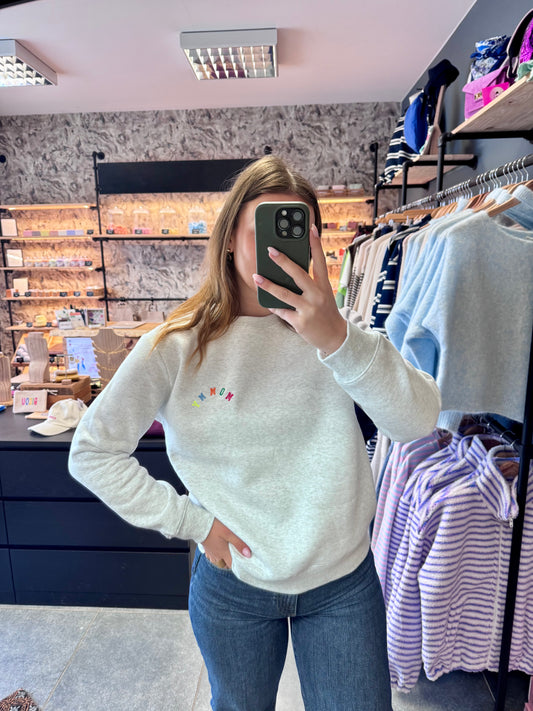 SWEAT MOMMY - GRIS