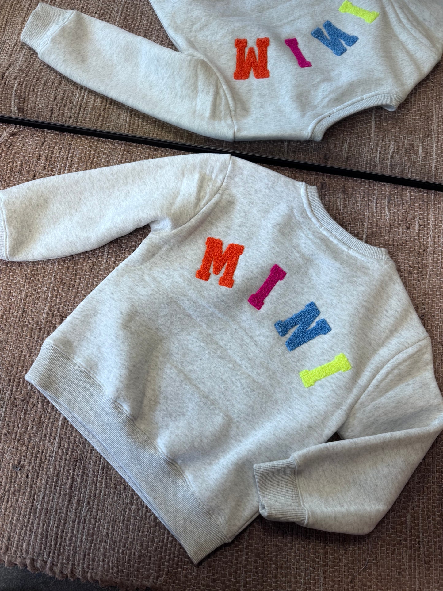 SWEAT MINI - GRIS