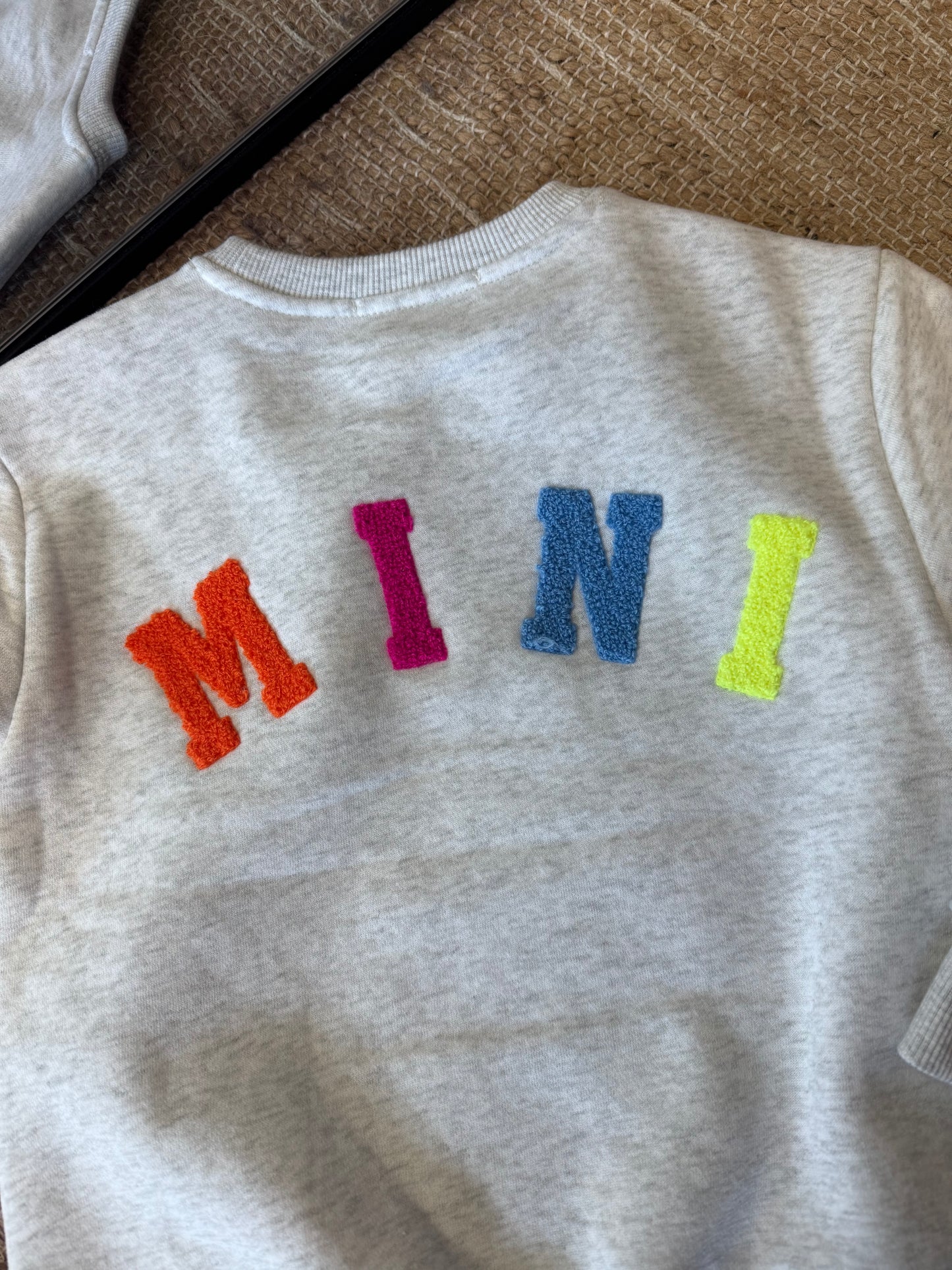 SWEAT MINI - GRIS