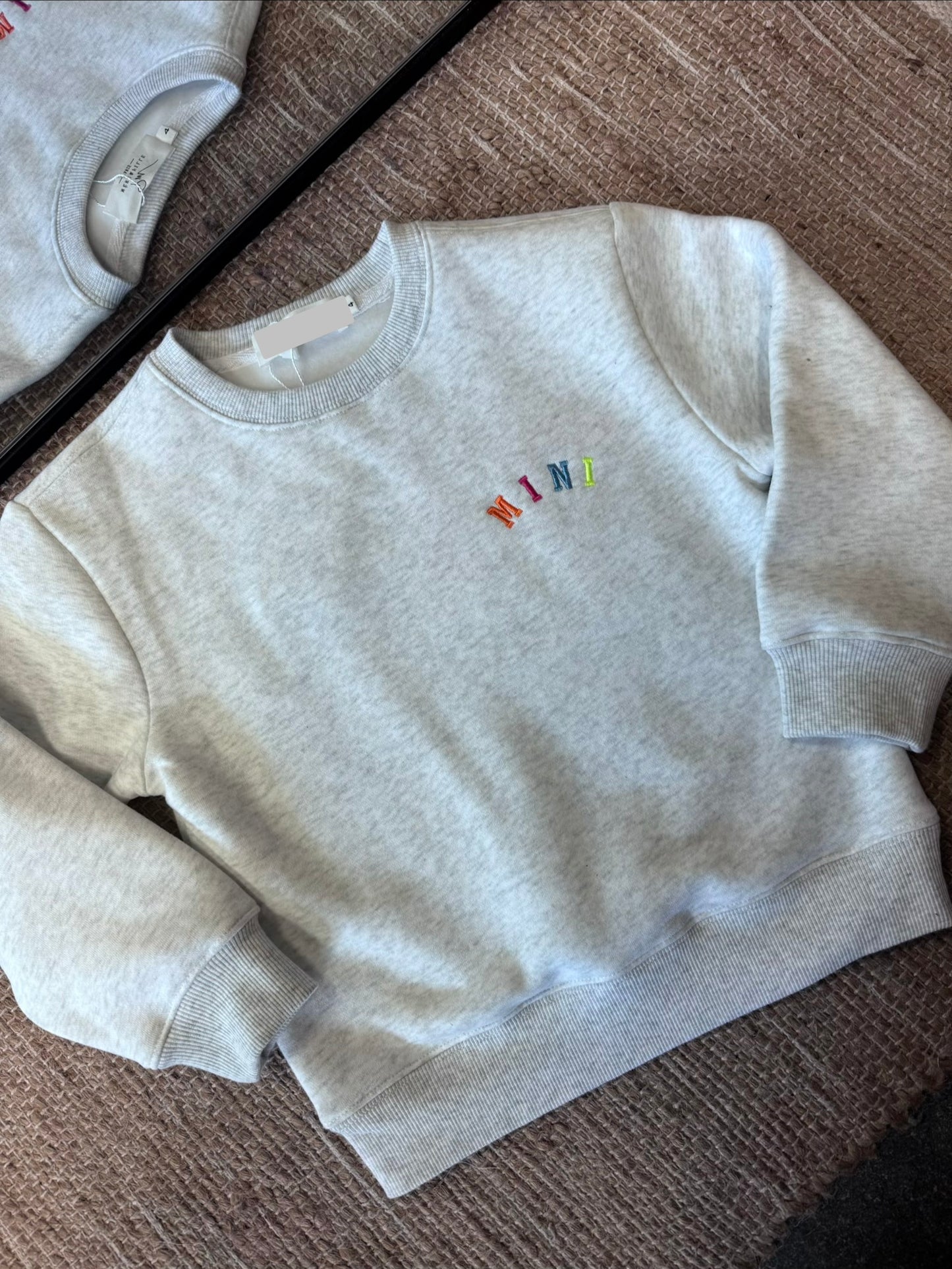 SWEAT MINI - GRIS