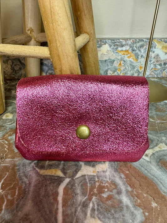 Porte-monnaie rose