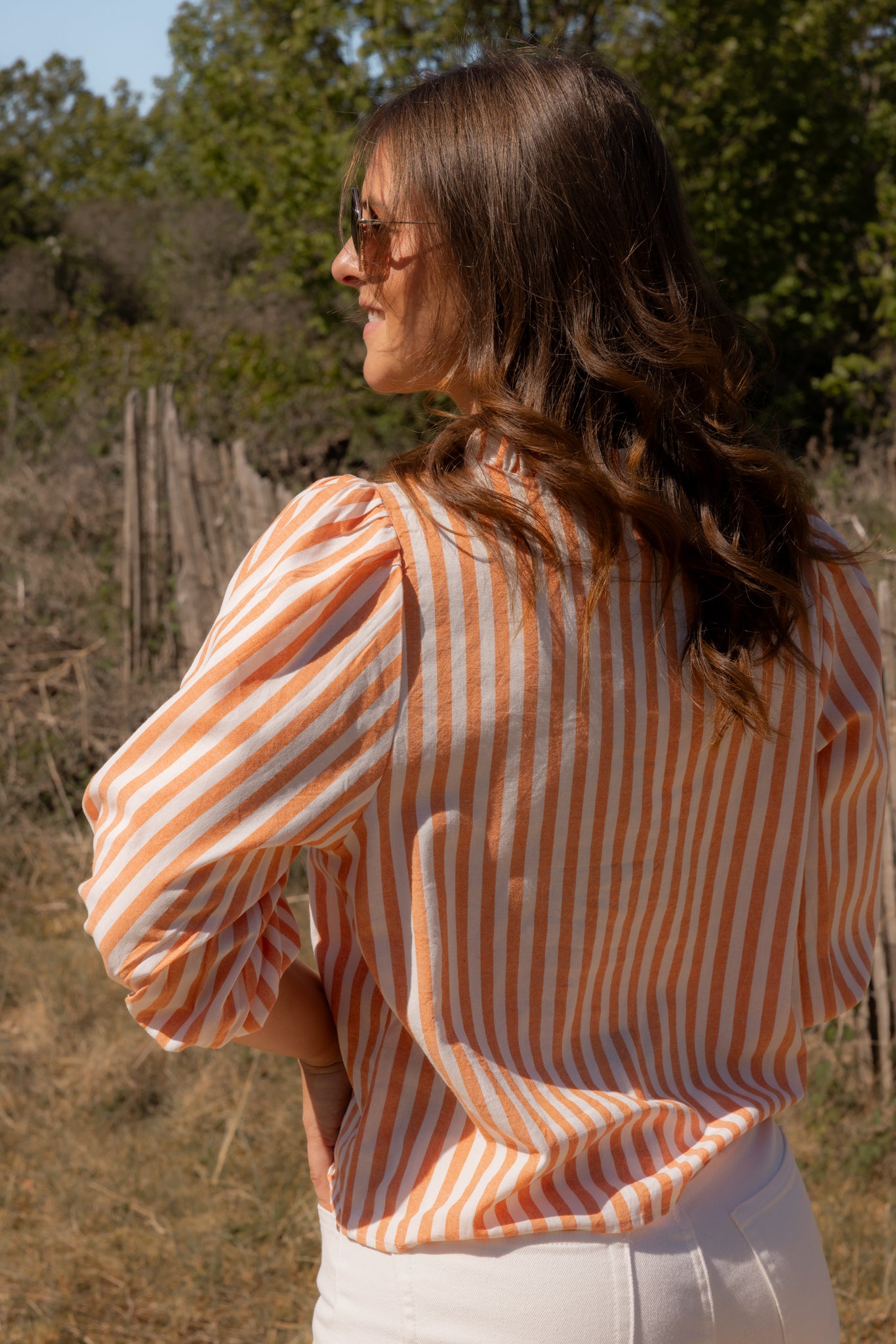 BLOUSE MAELLA - ORANGE