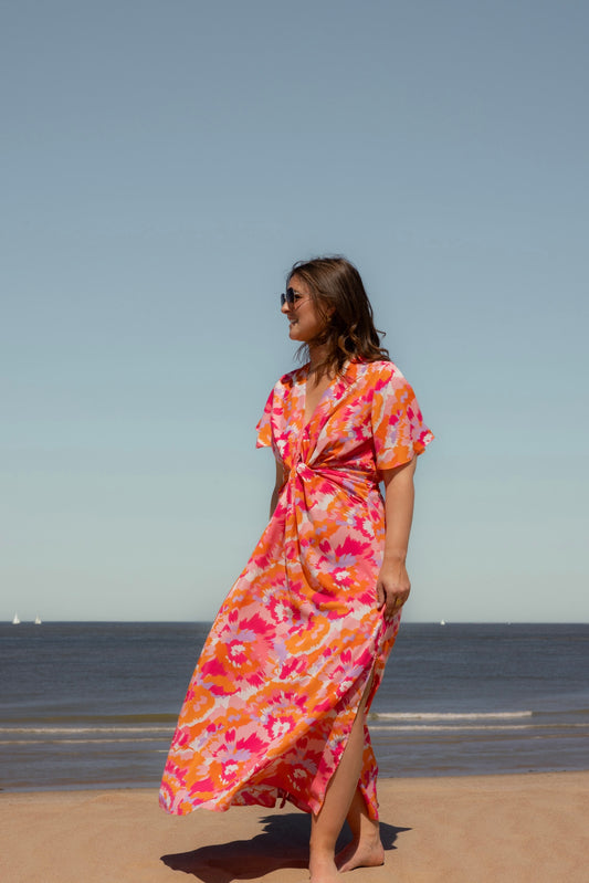 ROBE MARIA - ROSE