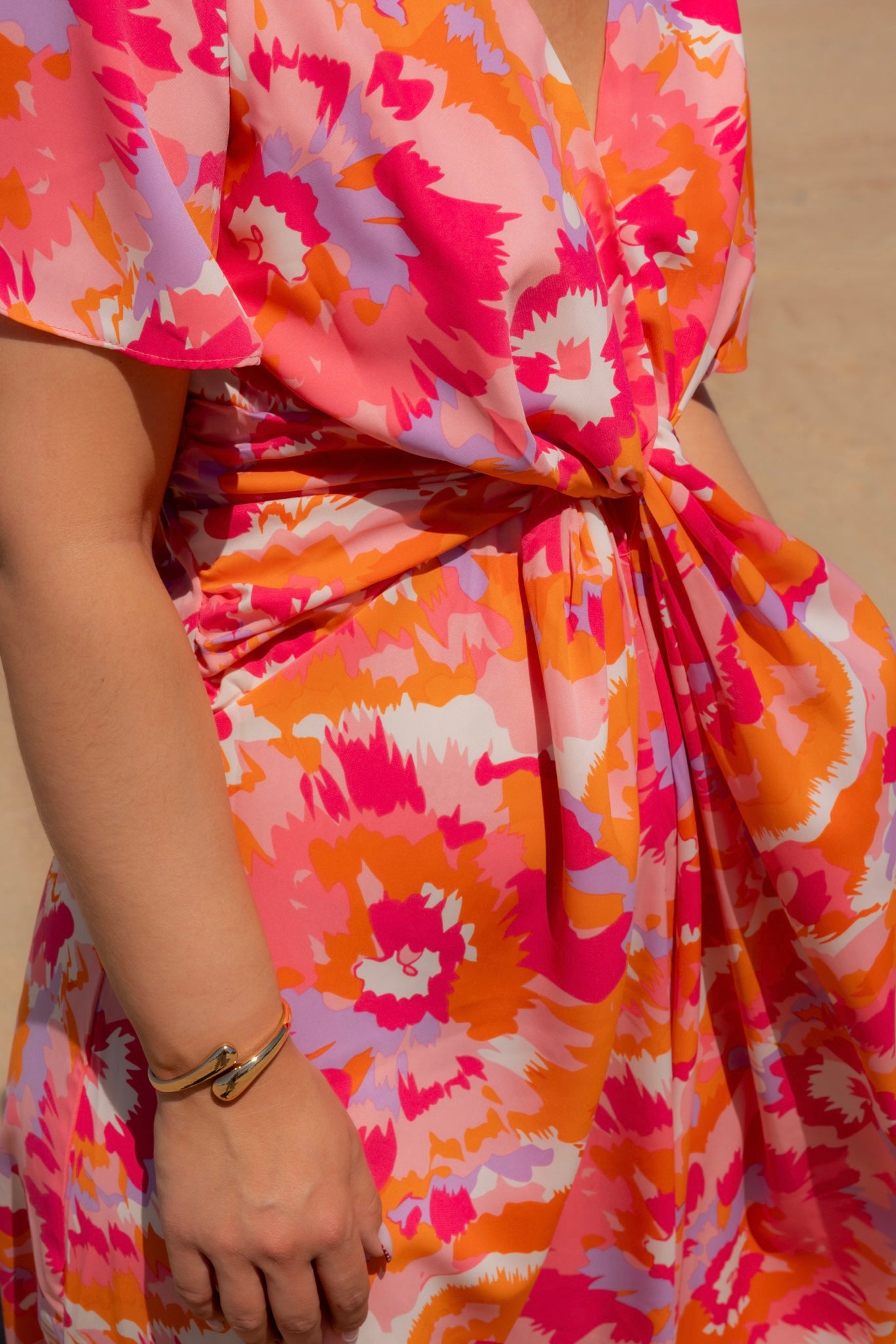 ROBE MARIA - ROSE