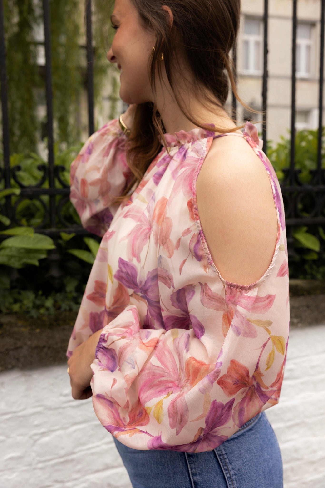BLOUSE MARTA - ROSE