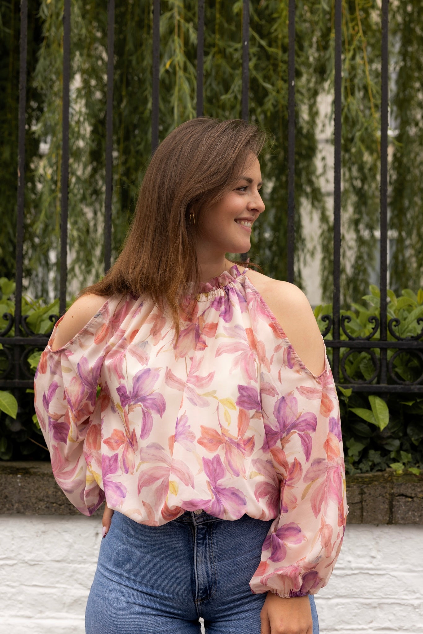 BLOUSE MARTA - ROSE
