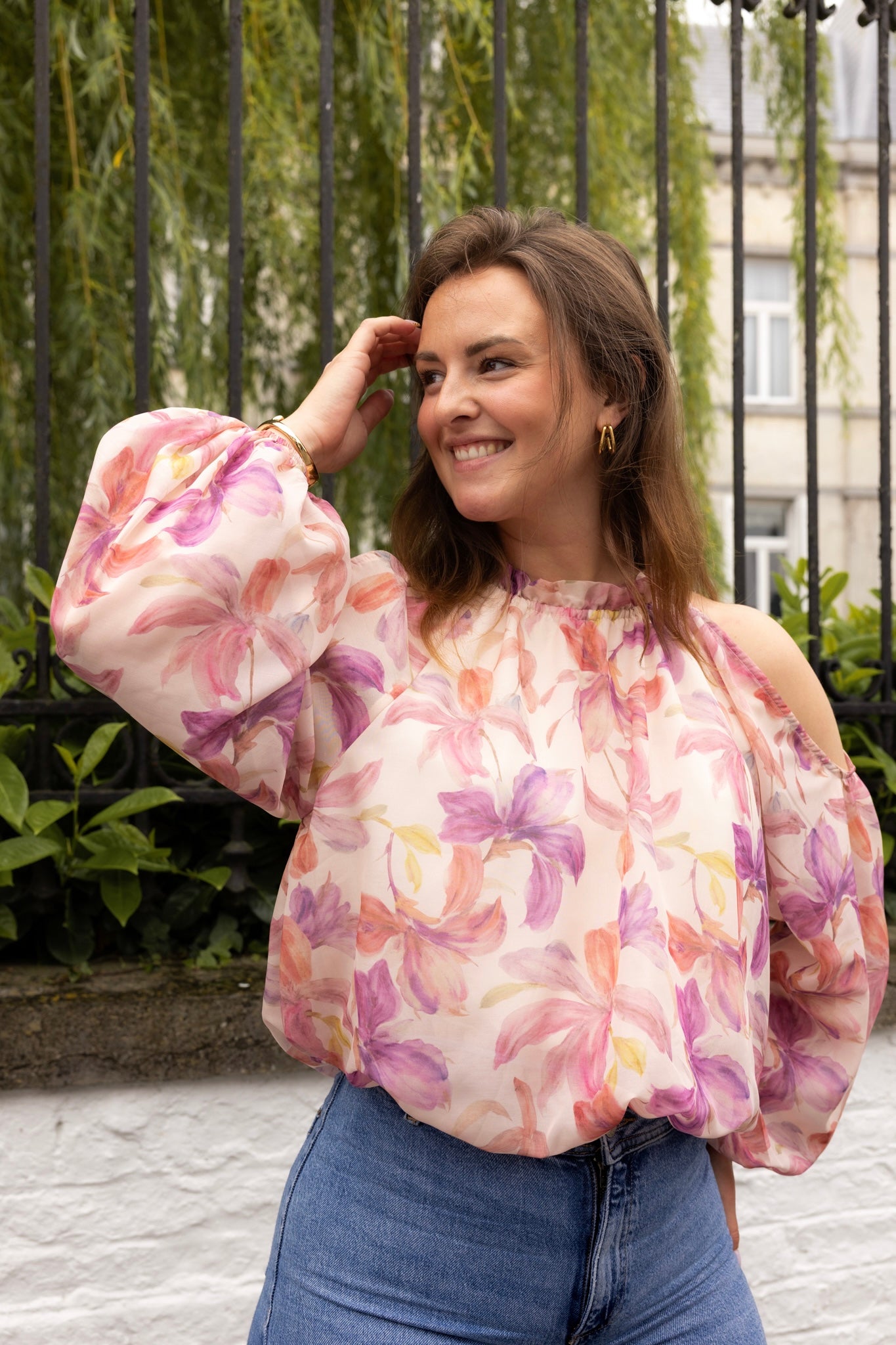 BLOUSE MARTA - ROSE