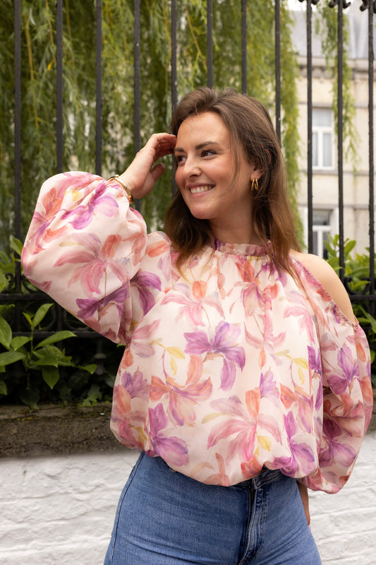 BLOUSE MARTA - ROSE