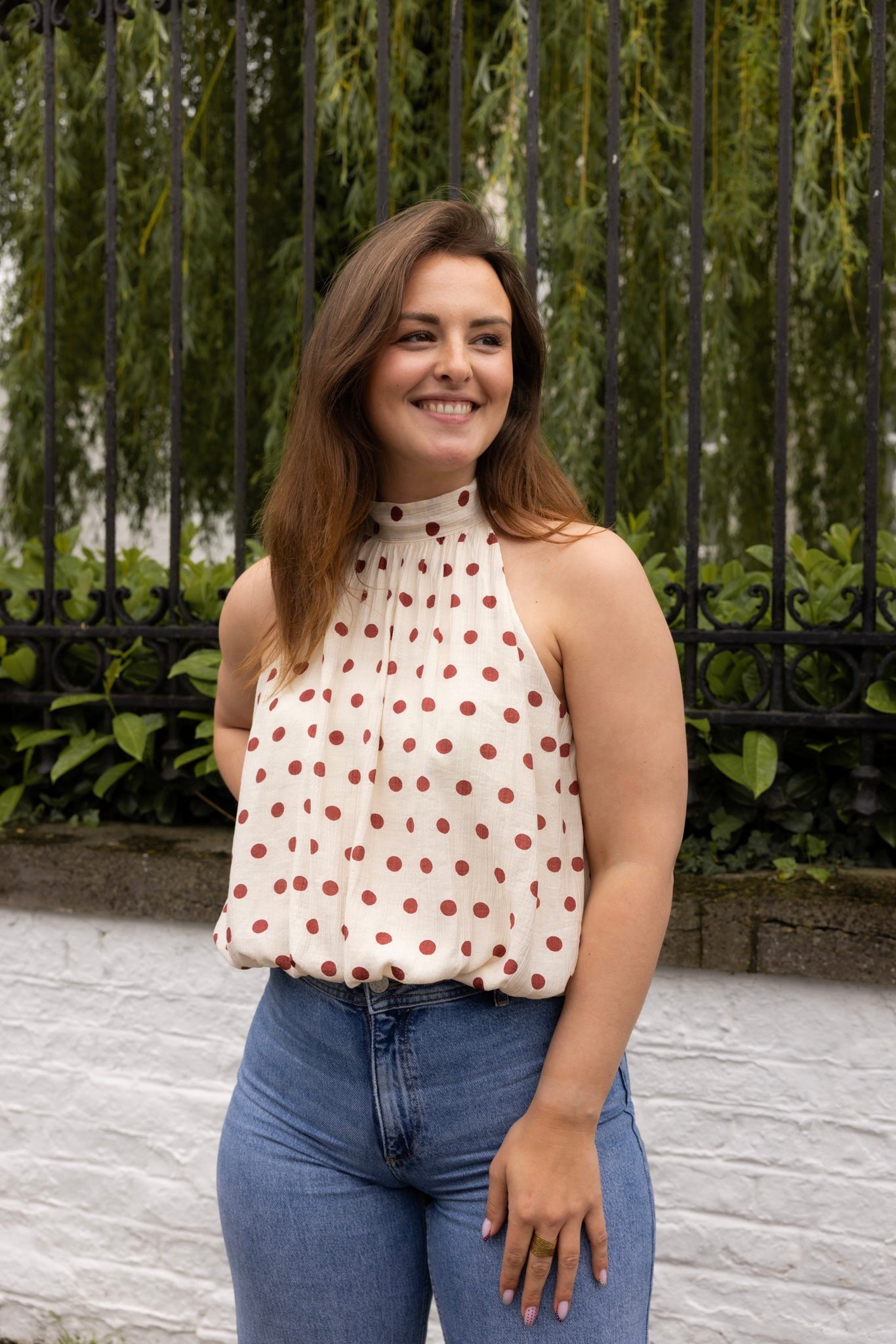 BLOUSE PAOLINA - ECRU