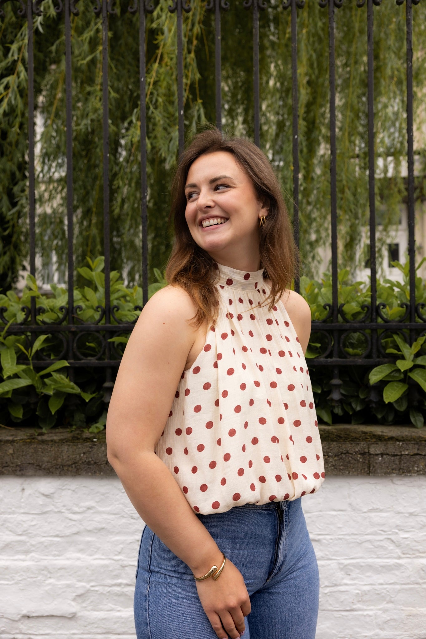 BLOUSE PAOLINA - ECRU
