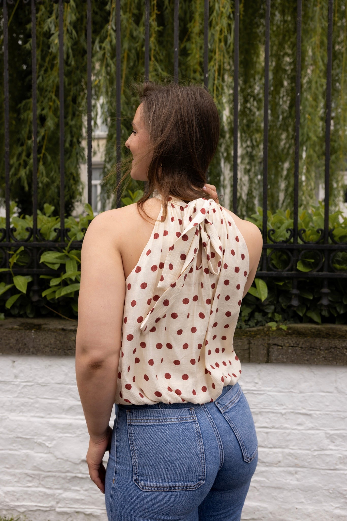 BLOUSE PAOLINA - ECRU