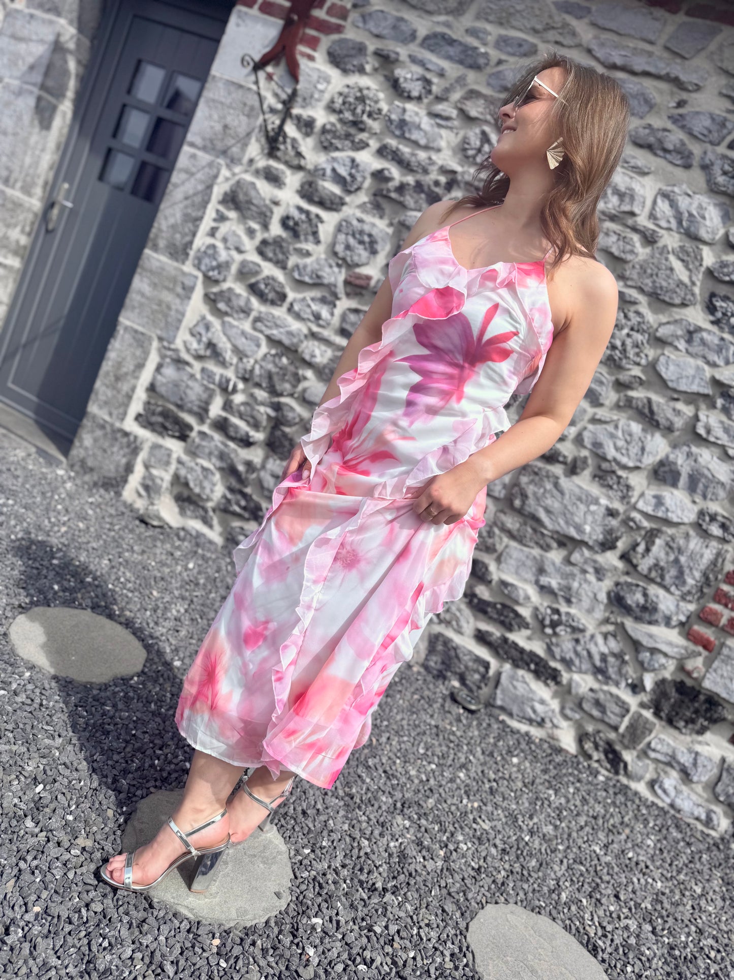 ROBE ROSALIE - ROSE