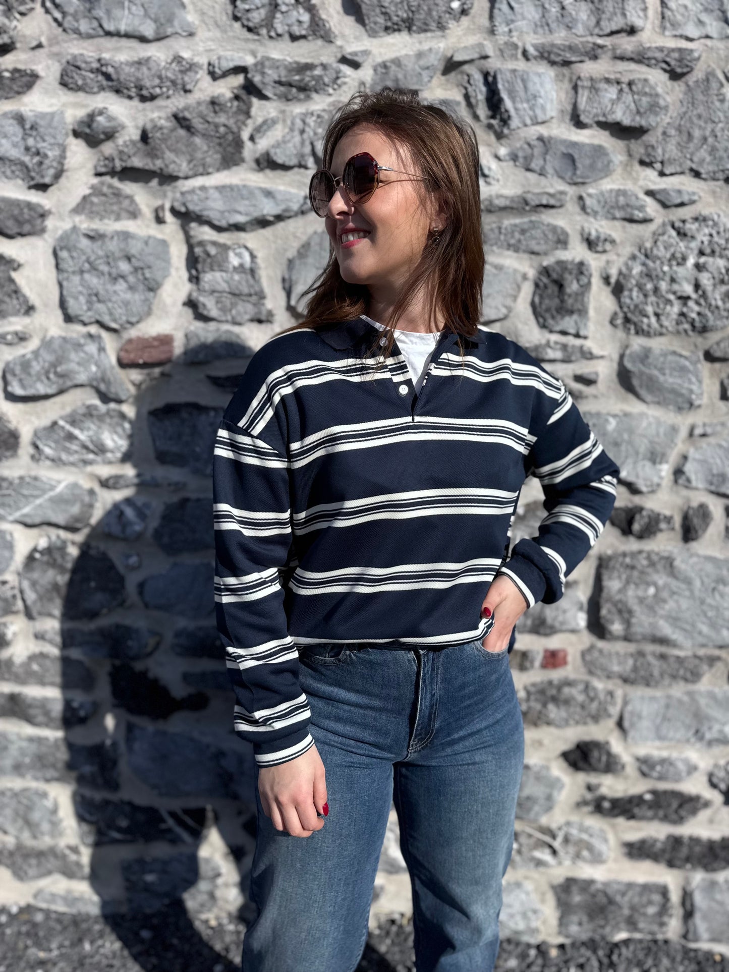 POLO MARCEAU - BLEU