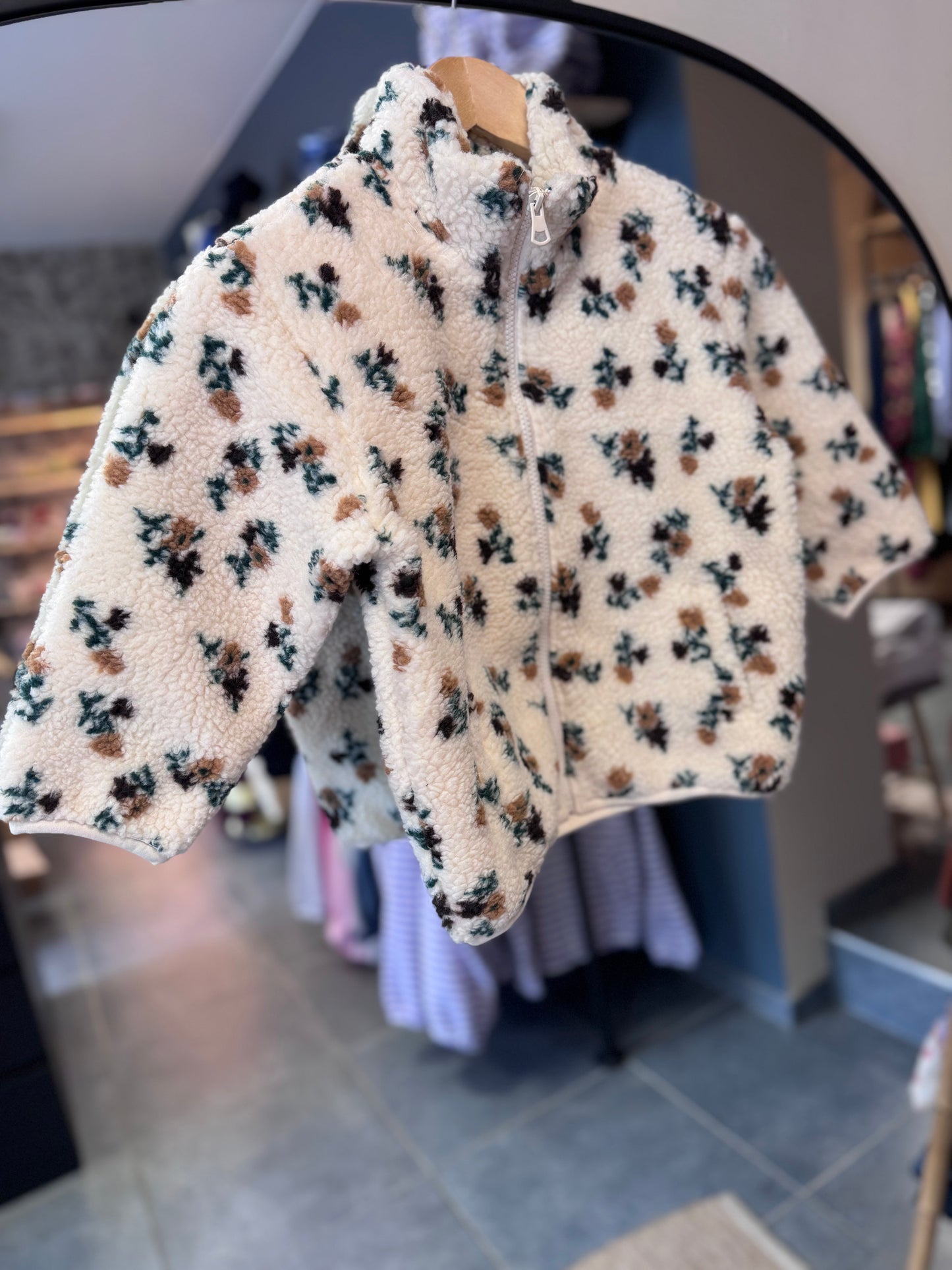 VESTE ALIZEE - BEIGE