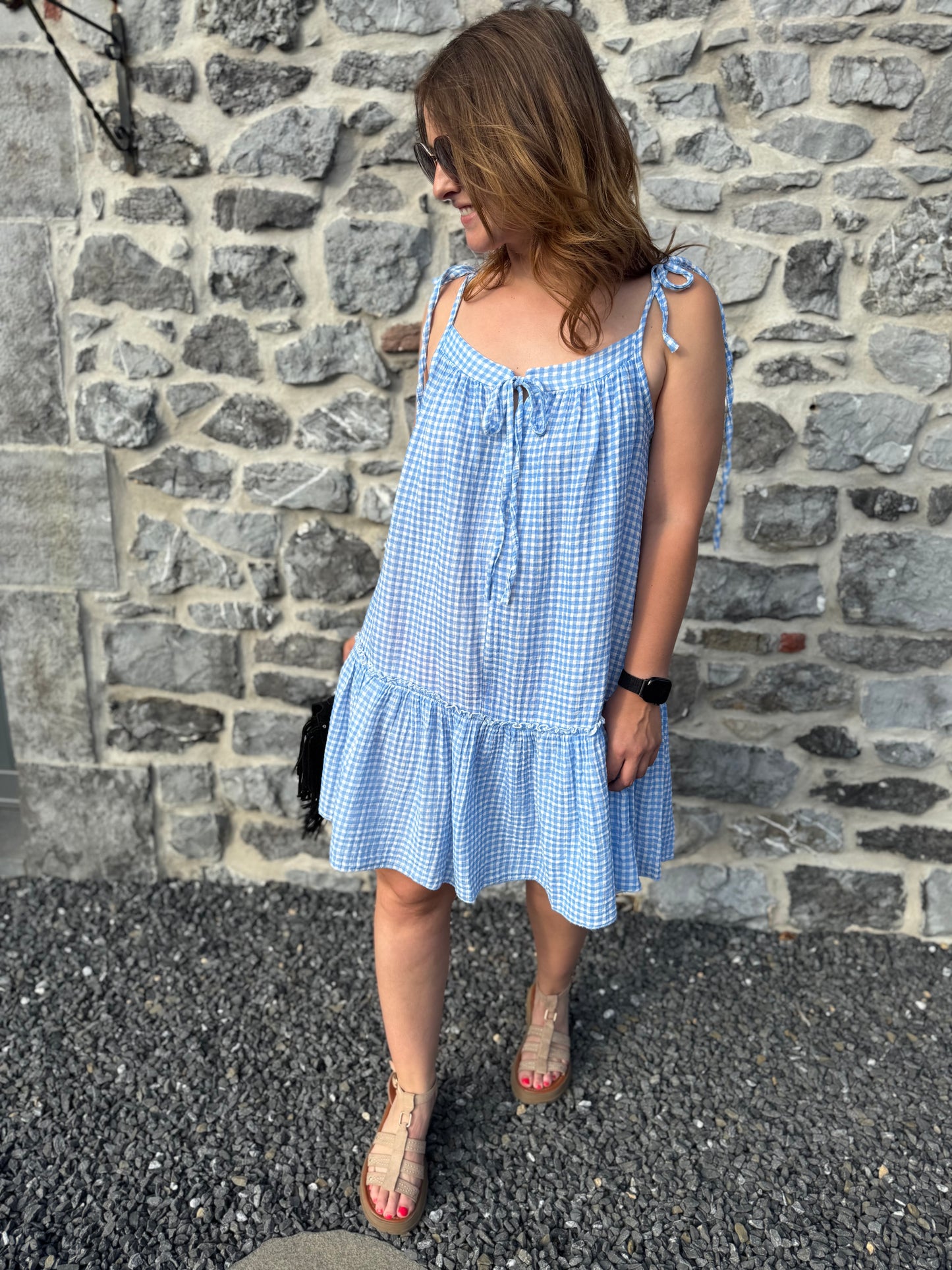 Robe Vichy