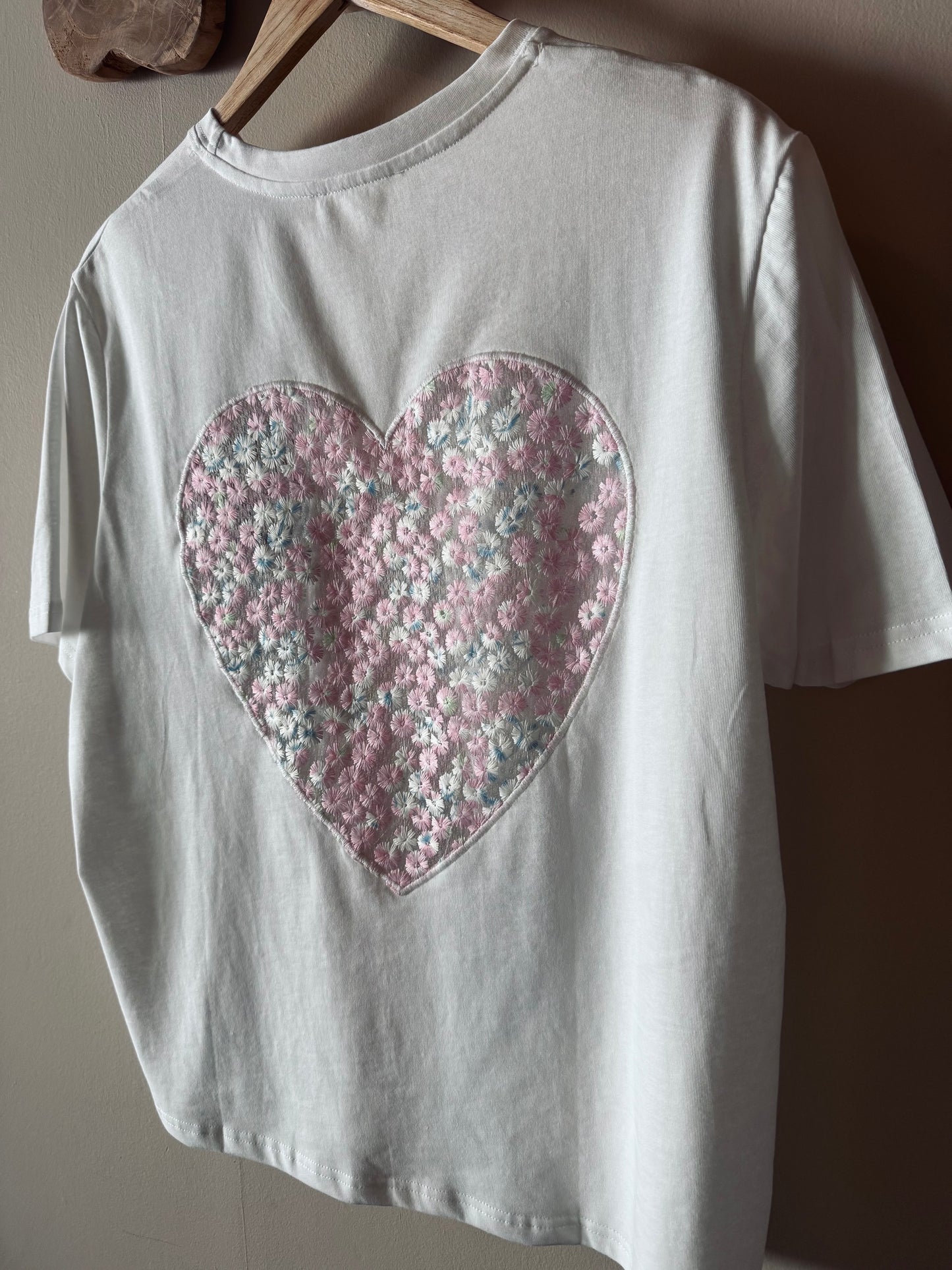 T-SHIRT LIZIE - BLANC