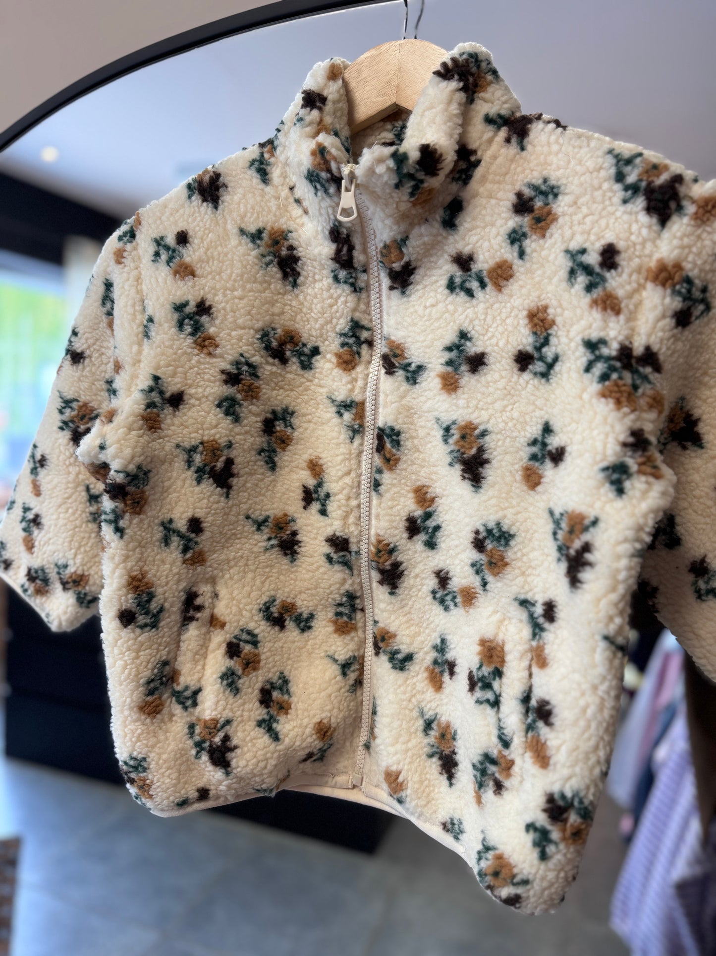 VESTE ALIZEE - BEIGE